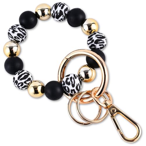 Gold / Black + Leopard