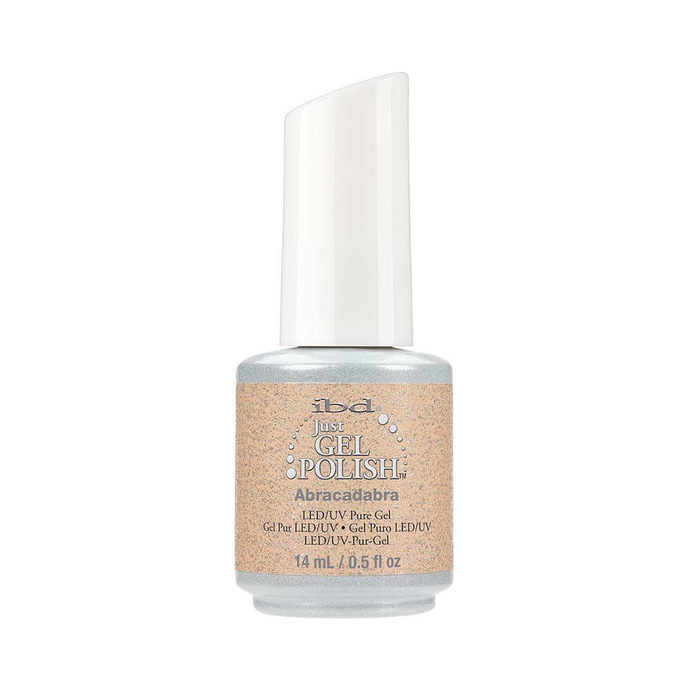 IBD Just Gel Nail Polish - Abracadabra (0.5oz) for Salon & Home Manicures