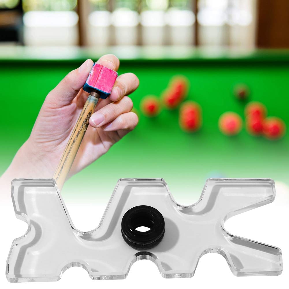 Premium Transparent Acrylic Billiard Cue Rack - 9-Ball Pool Cue Holder & Snooker Cue Organizer | Wall-Mounted Storage Solution for Game Rooms & Bars