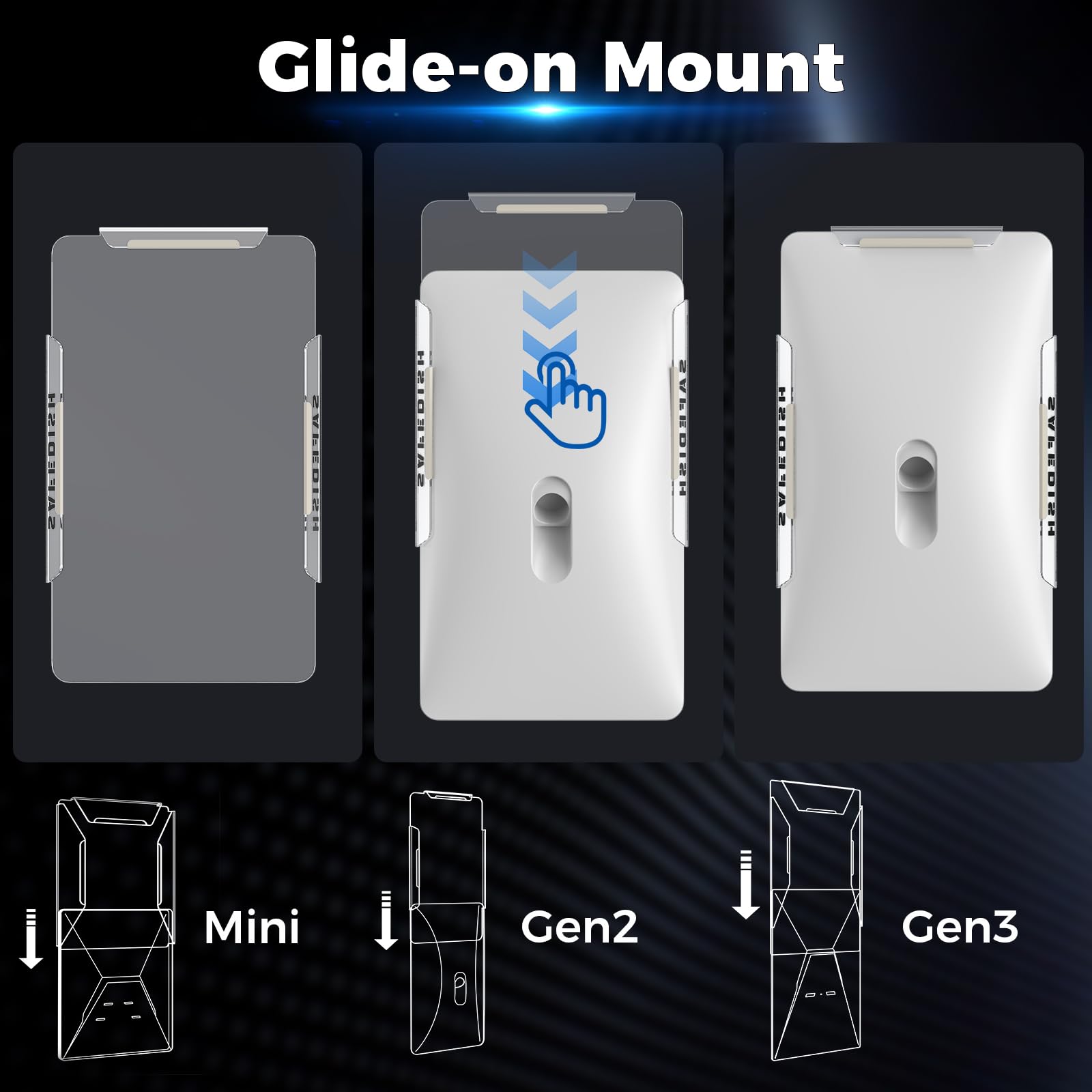 Starlink Dish Cover Gen2/V3 - Durable PC Hail Protector for Outdoor Use