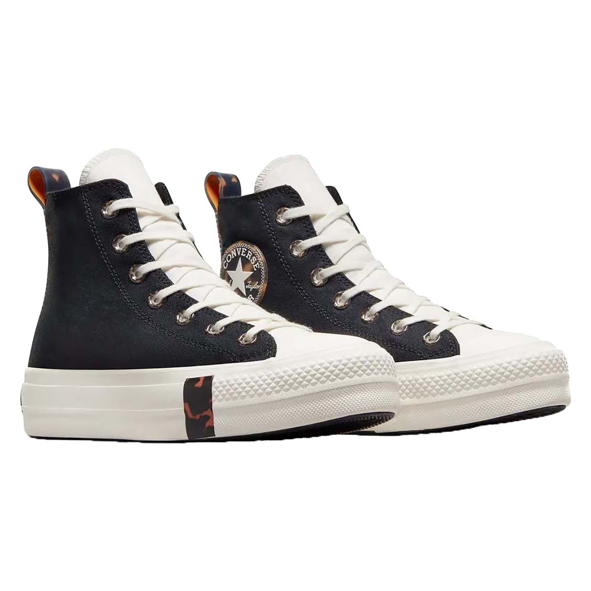 Chuck Taylor Lift Future Archive High Top Women's Sneakers - Stylish Retro Basketball Shoes for Casual Wear, Street Fashion & Everyday Comfort