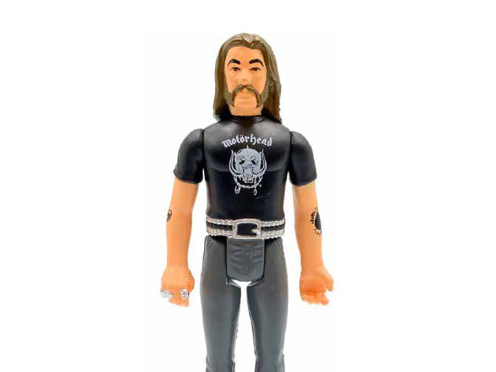 Motorhead ReAction Lemmy Kilmister Action Figure - Collectible Music Memorabilia for Fans & Gift Ideas - Perfect for Display, Gifts & Rock Music Collections