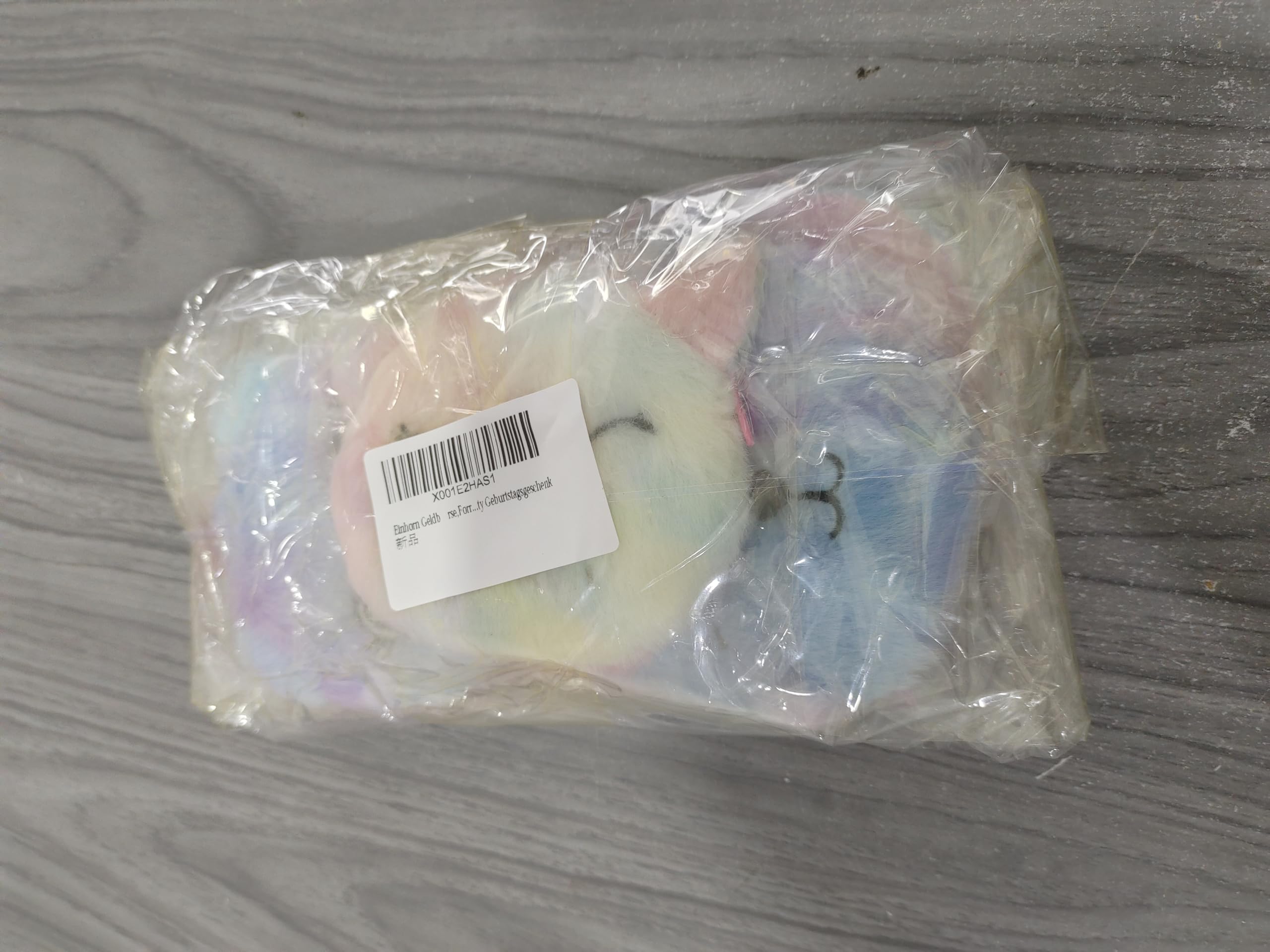 Cute Unicorn Coin Purse Set - 5 Pcs Plush Animal Coin Pouch Wallet for Credit Cards, Keys, Lipstick & Headphones | Perfect Gift for Girls & Women | Ideal for Travel, Shopping & Everyday Use