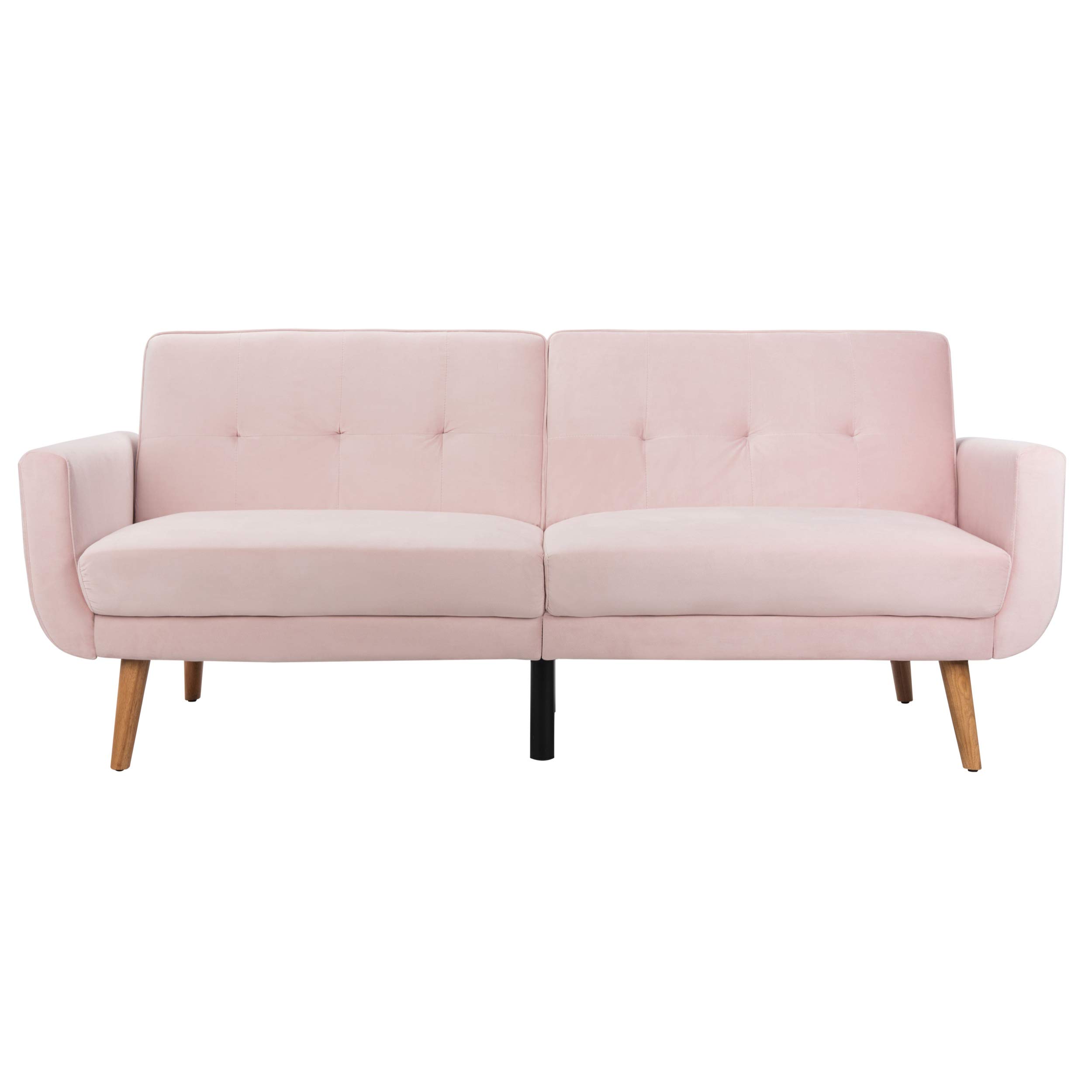 Safavieh Bushwick Grey & Brown Convertible Sofa Bed - 82.7