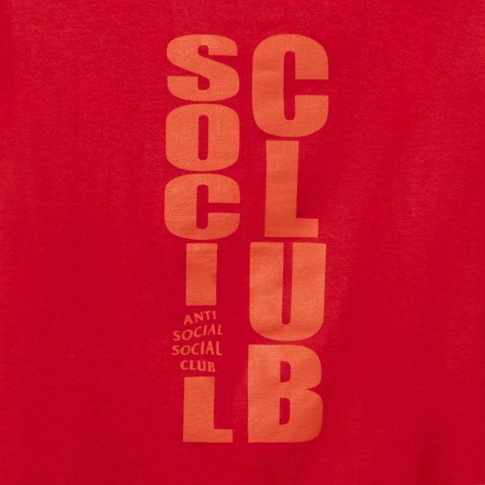 AntiSocialSocialClub Everything You Want Tee - Red Cotton T-Shirt for Men & Women | Streetwear Fashion, Casual Wear, Hip Hop Style