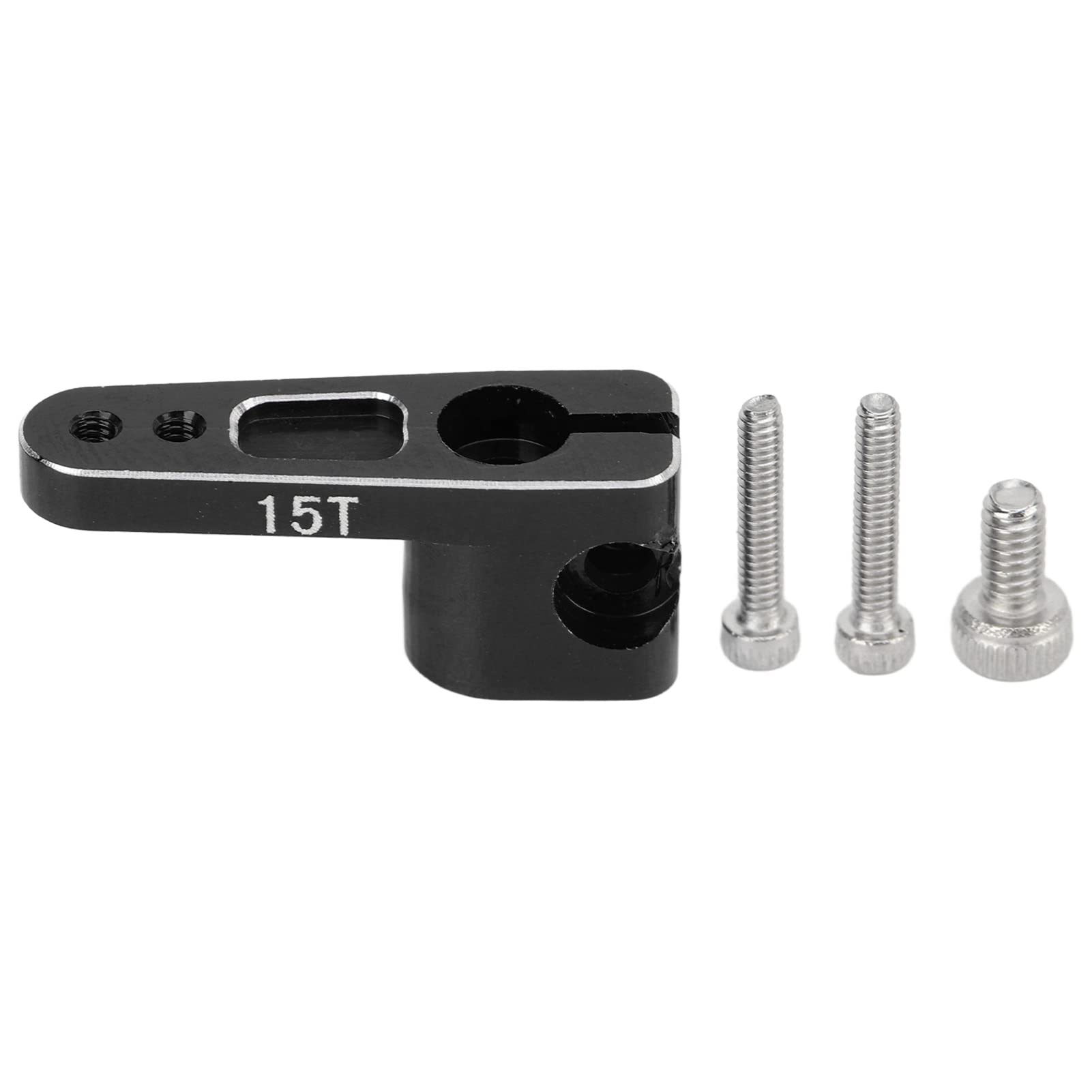 High-Quality Aluminum Alloy 15T Metal Servo Horn Arm for AXIAL SCX24 1/24 RC Car - Durable Steering Upgrade for Off-Road Crawling & Rock Racing