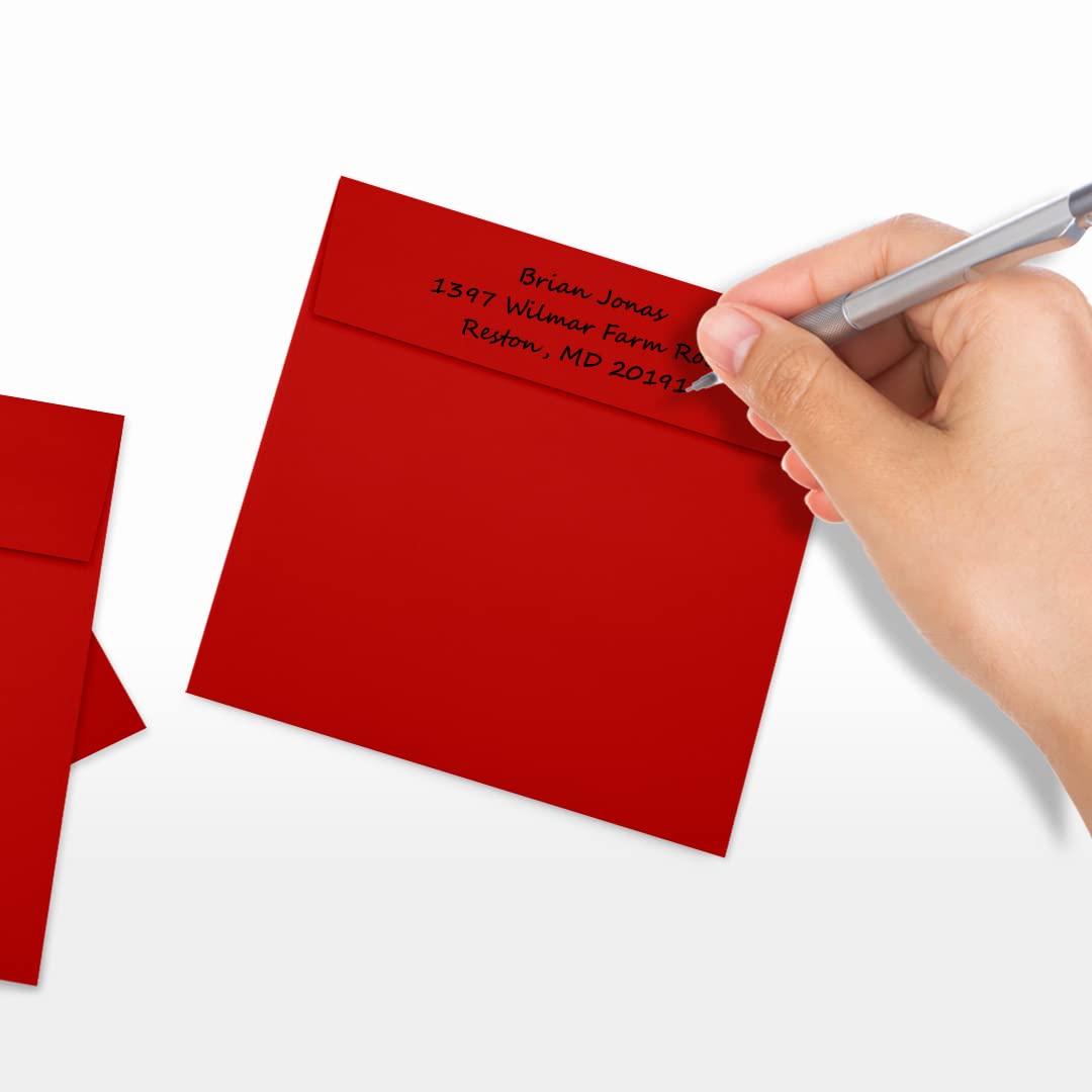 Premium LUXPaper Square Invitation Envelopes 5
