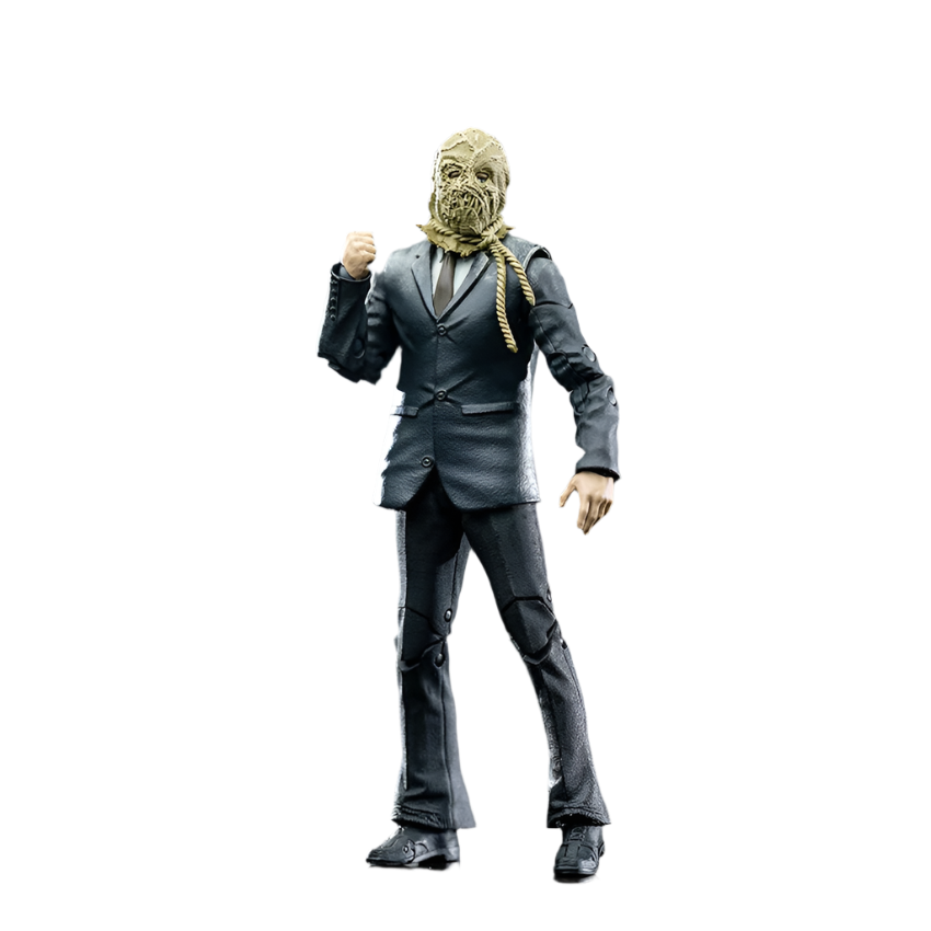 DC Multiverse Scarecrow (Red Platinum Edition) 7-Inch Action Figure - Collectible DC Comics Villain for Display & Play