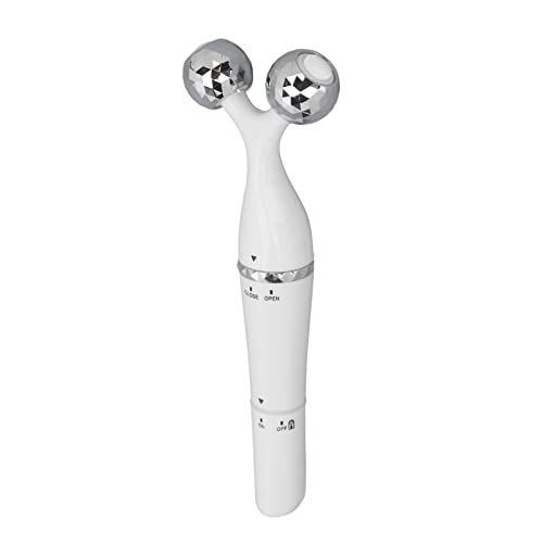 Microcurrent Face Roller for Skin Rejuvenation - Electric Facial Lifting & Firming Device for Home Use | Anti-Aging Skincare & At-Home Spa Treatment
