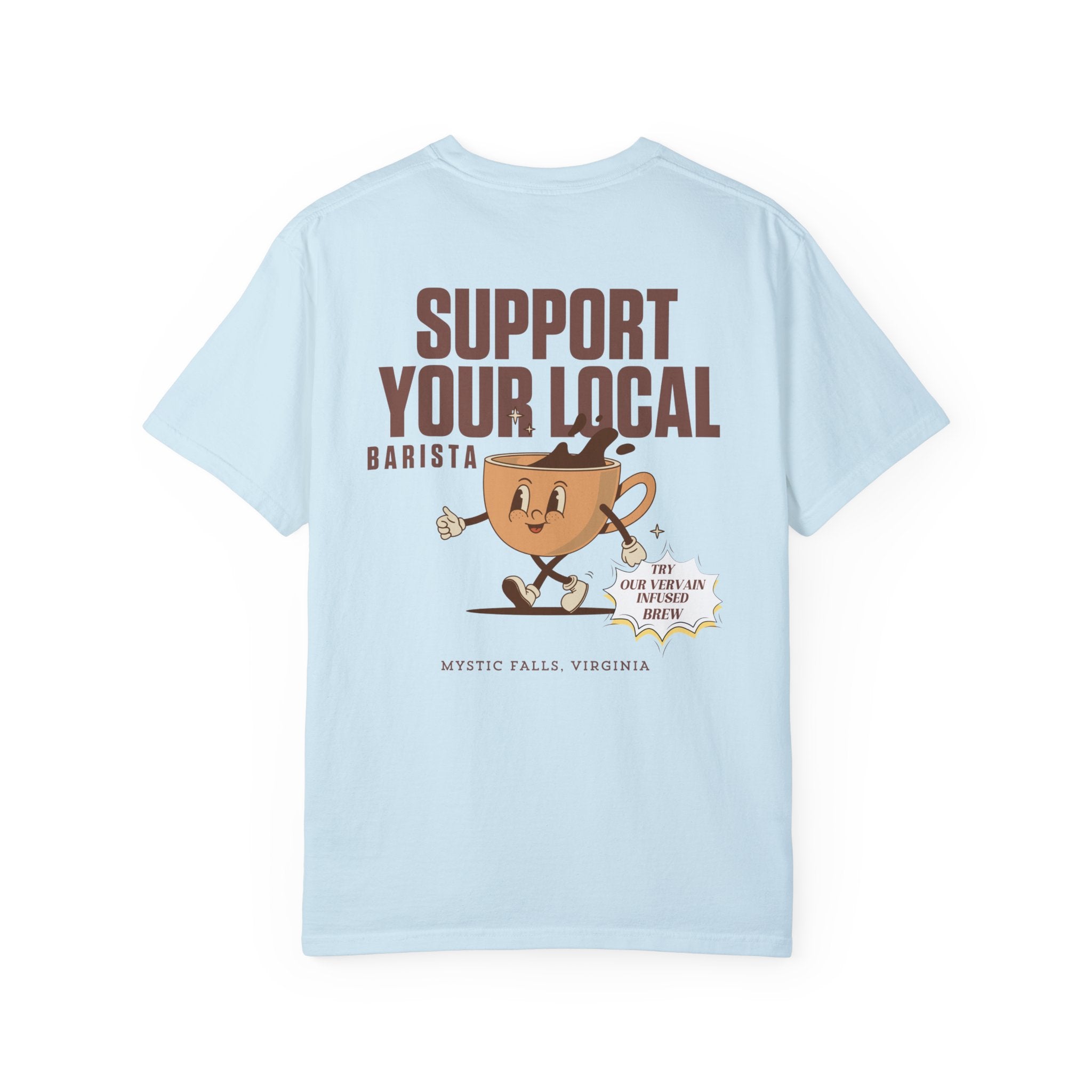 Bonnie's Beanery T-Shirt | Soft Cotton Graphic Tee for Women & Men | Casual Wear for Coffee Lovers & Cafe Outings