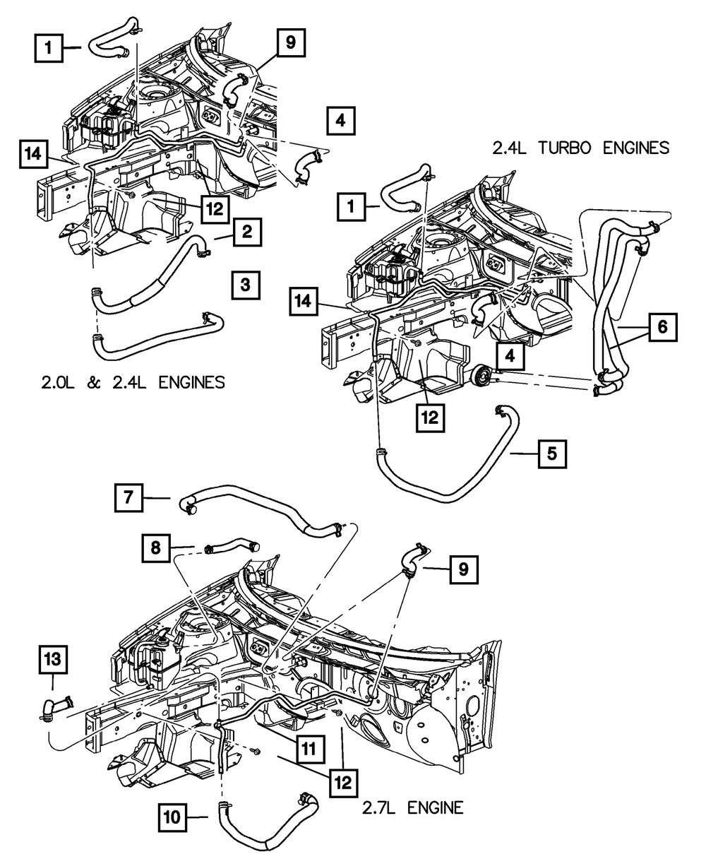 Mopar Tube Heater Core Replacement Part - Compatible with Dodge, Chrysler & Jeep Vehicles - Perfect for Winter Heating & Defrosting Systems