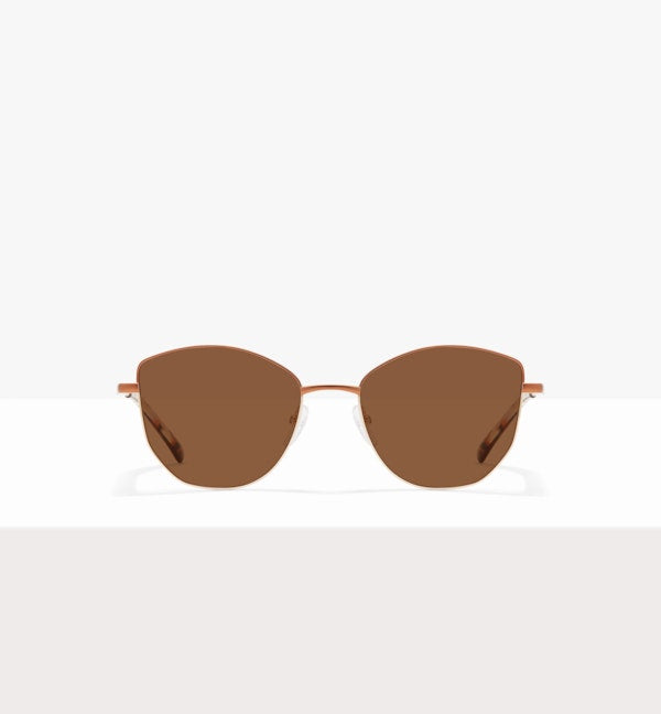 Stella Fashion Sunglasses for Women - UV Protection, Polarized, Retro Round Frame - Perfect for Beach, Driving, and Outdoor Activities