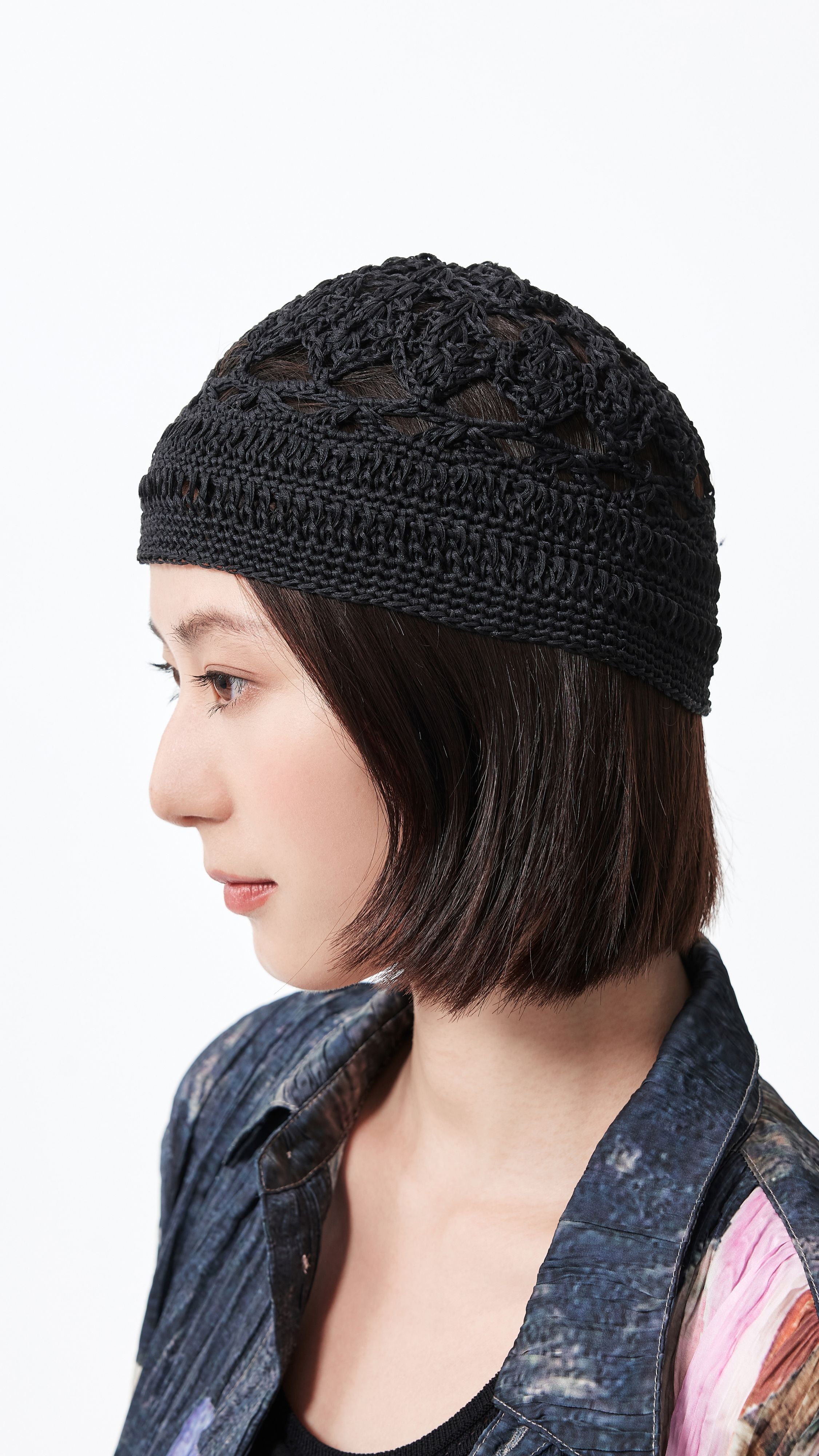 Rebuild Wasteland Crochet Docker Hat - Handmade Knitted Beanie for Men & Women - Perfect for Outdoor Adventures, Winter Hiking & Cosplay Costumes