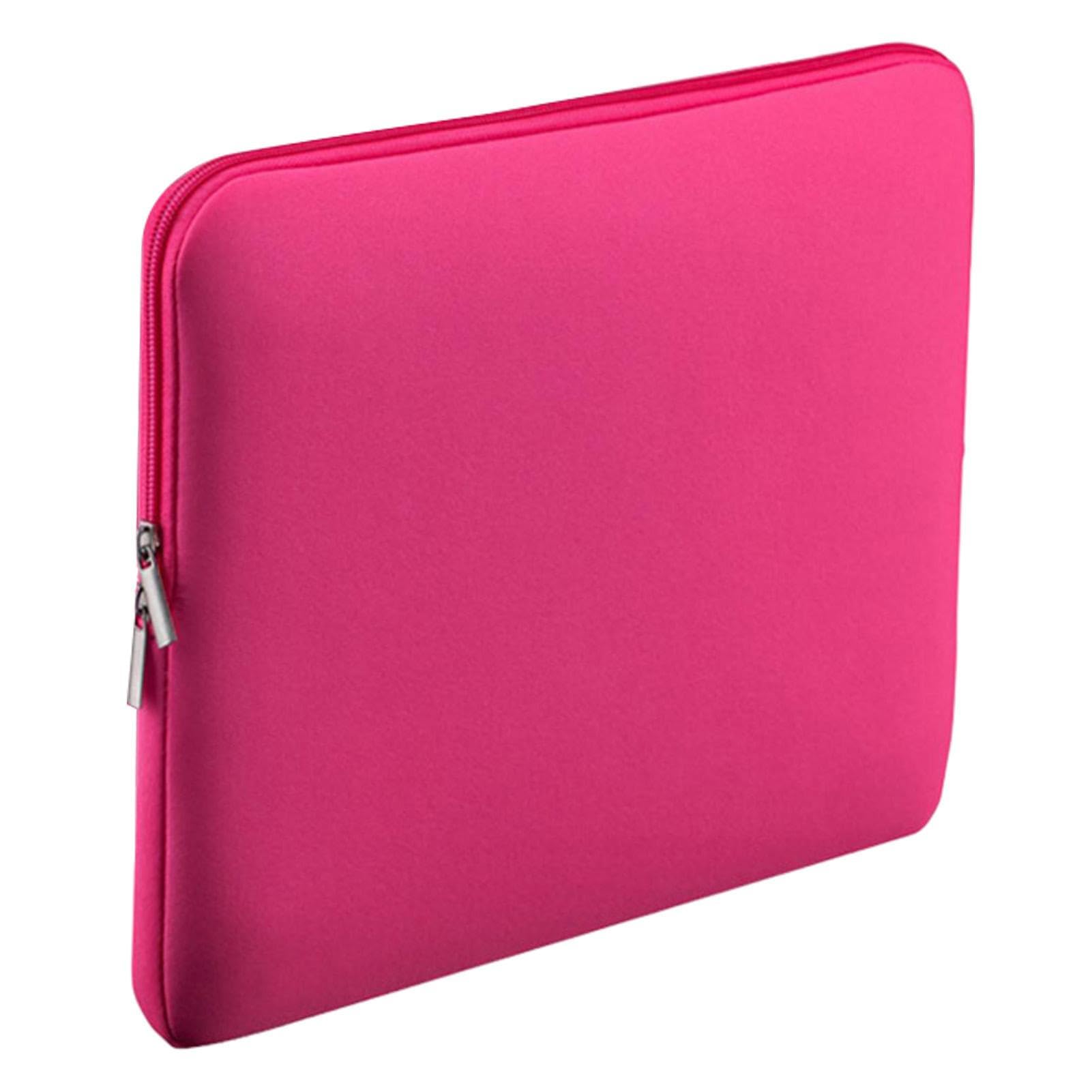 **WOBBLO 11-15 Inch Laptop Sleeve Case - Protective Padded Cover for MacBook, Notebook, Tablet - Lightweight & Water-Resistant Carrying Bag for Work, School, Travel**