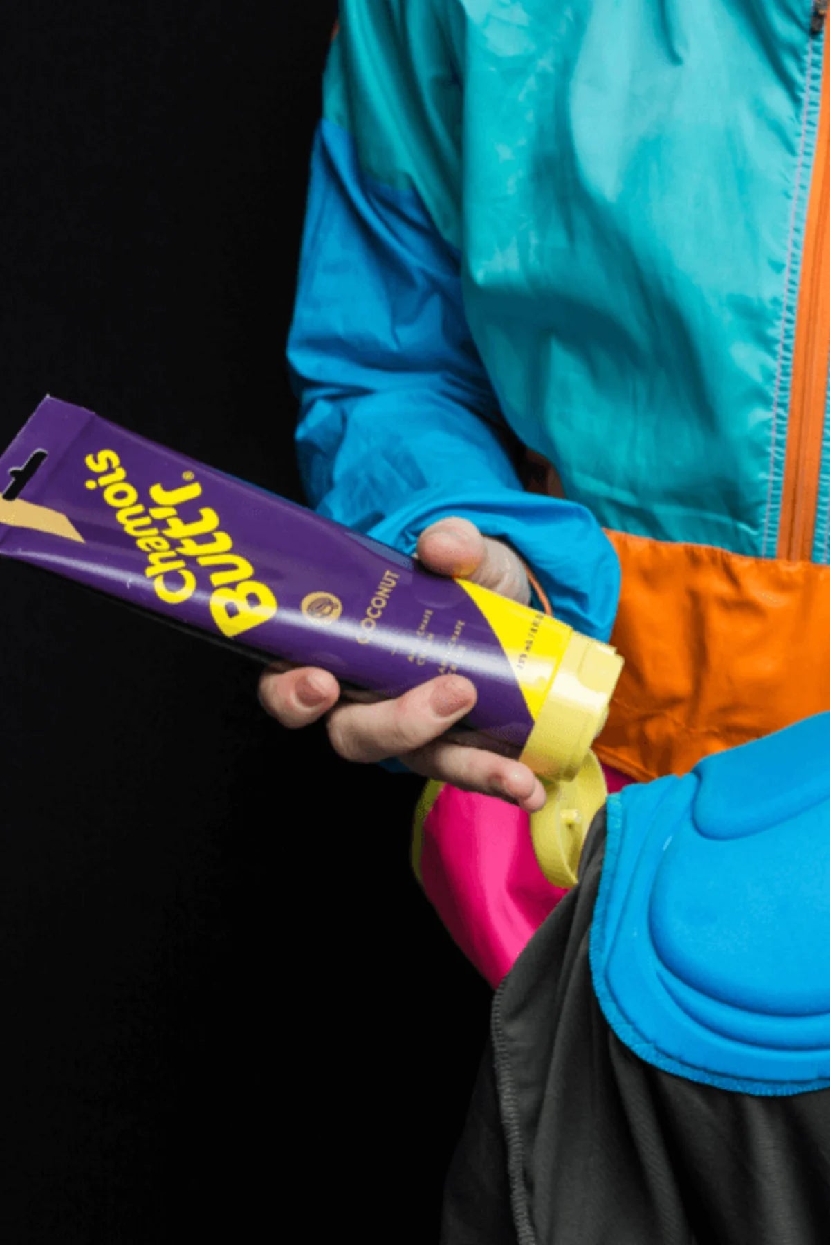 Chamois Butt'R Coconut Anti-Chafe Cream 8oz Tube - Prevent Cycling & Running Chafing, Saddle Sores & Skin Irritation