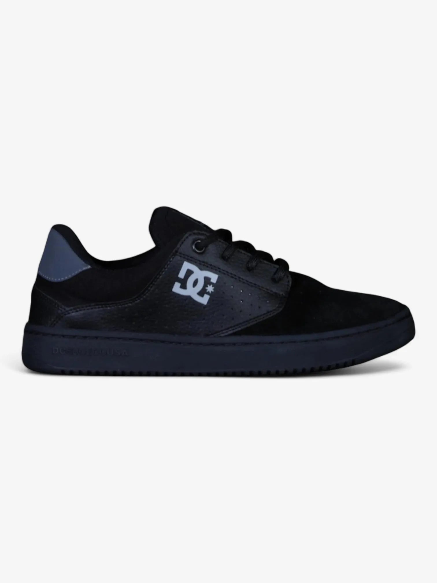 DC Plaza TC SS Skate Shoes for Men - Black & Grey Sneakers for Streetwear & Casual Wear | Perfect for Skating, Walking & Everyday Comfort