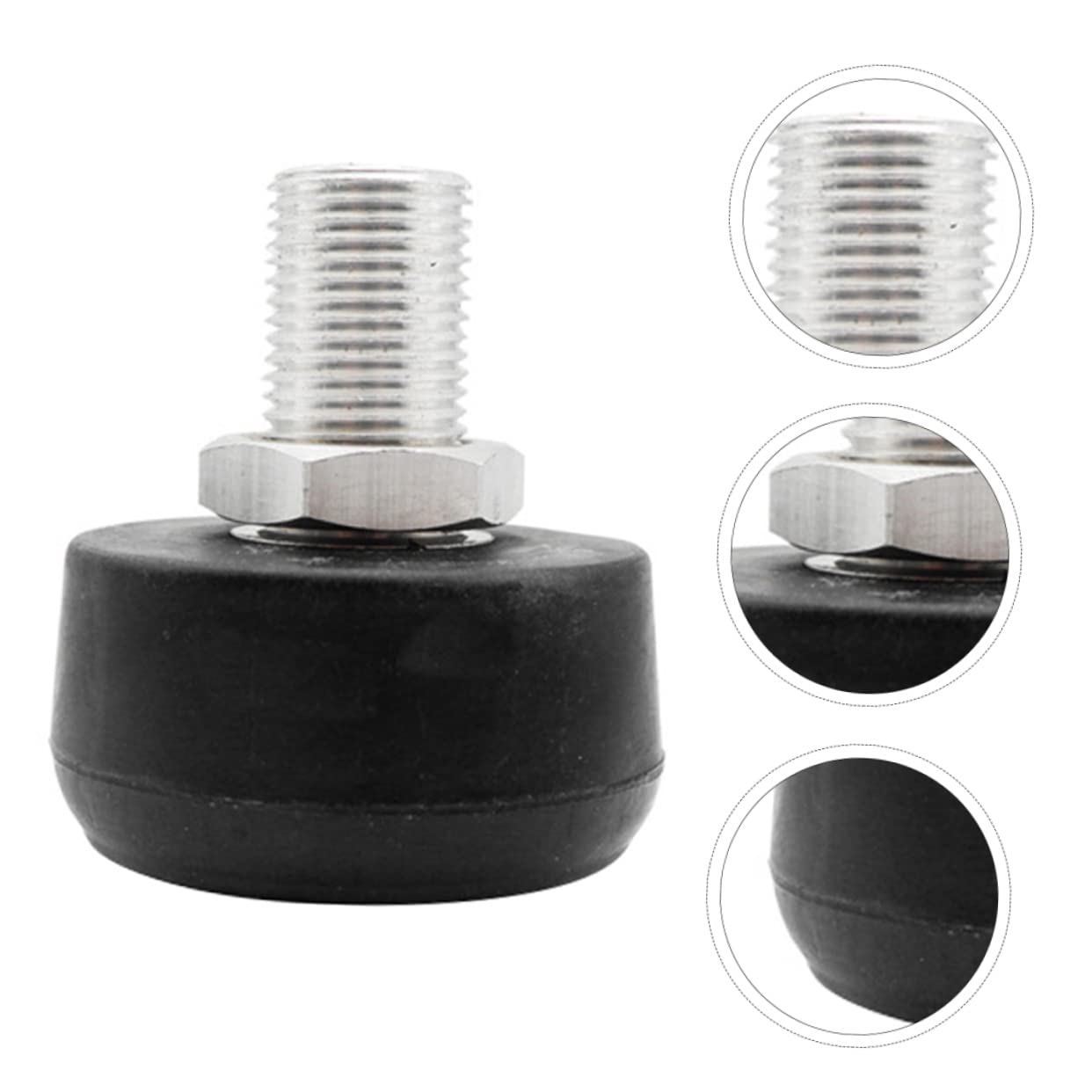 Roller Skate Brake Stoppers - Replacement Toe Plugs & Multipurpose Braking Blocks for Roller Skates - Durable Wheel Stopper Accessories for Sports & Outdoor Skating