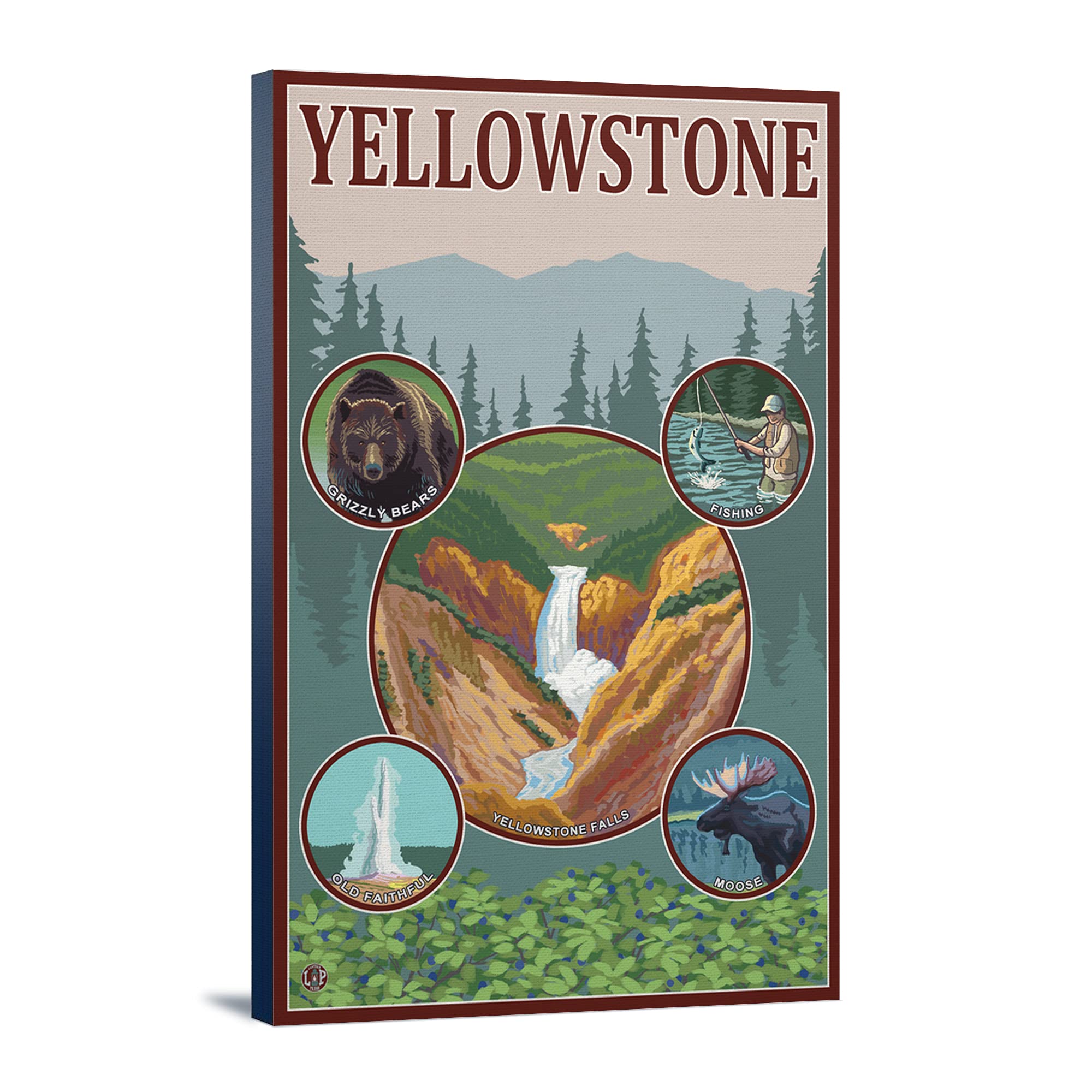 A Journey Through Yellowstone: The Art That Brings Nature Home