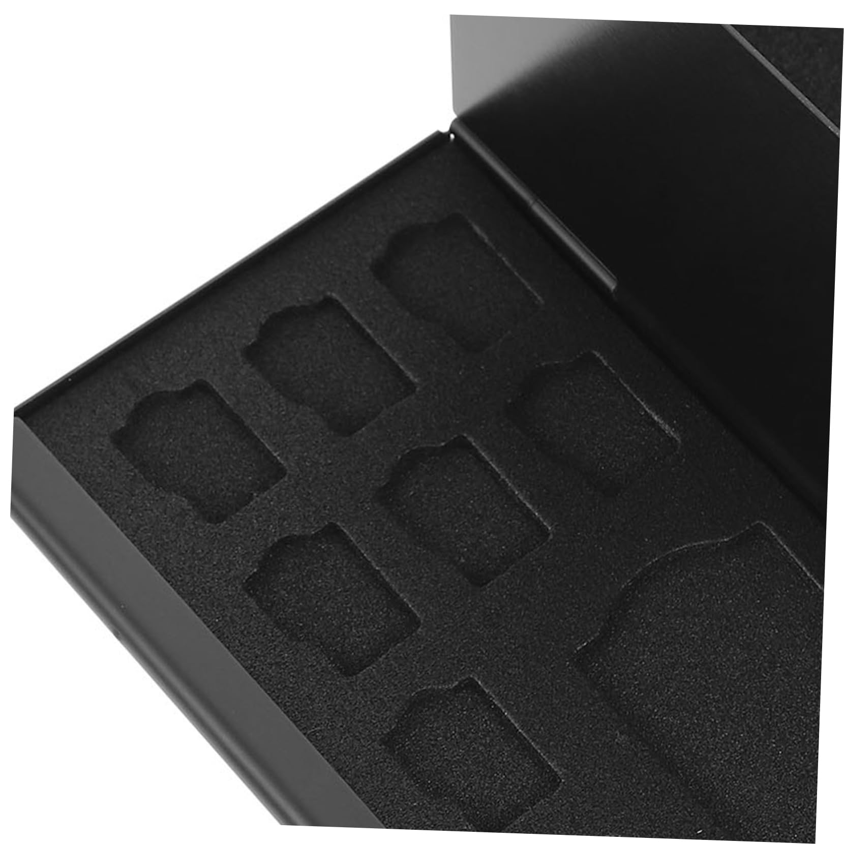 Uonlytech 2-Pack Waterproof Memory Card Storage Case - Organizer Box with Slots for SD, MicroSD, CF Cards - Durable PP Material for Camera, Drone, GoPro Accessories (Perfect for Travel & Outdoor Photography)