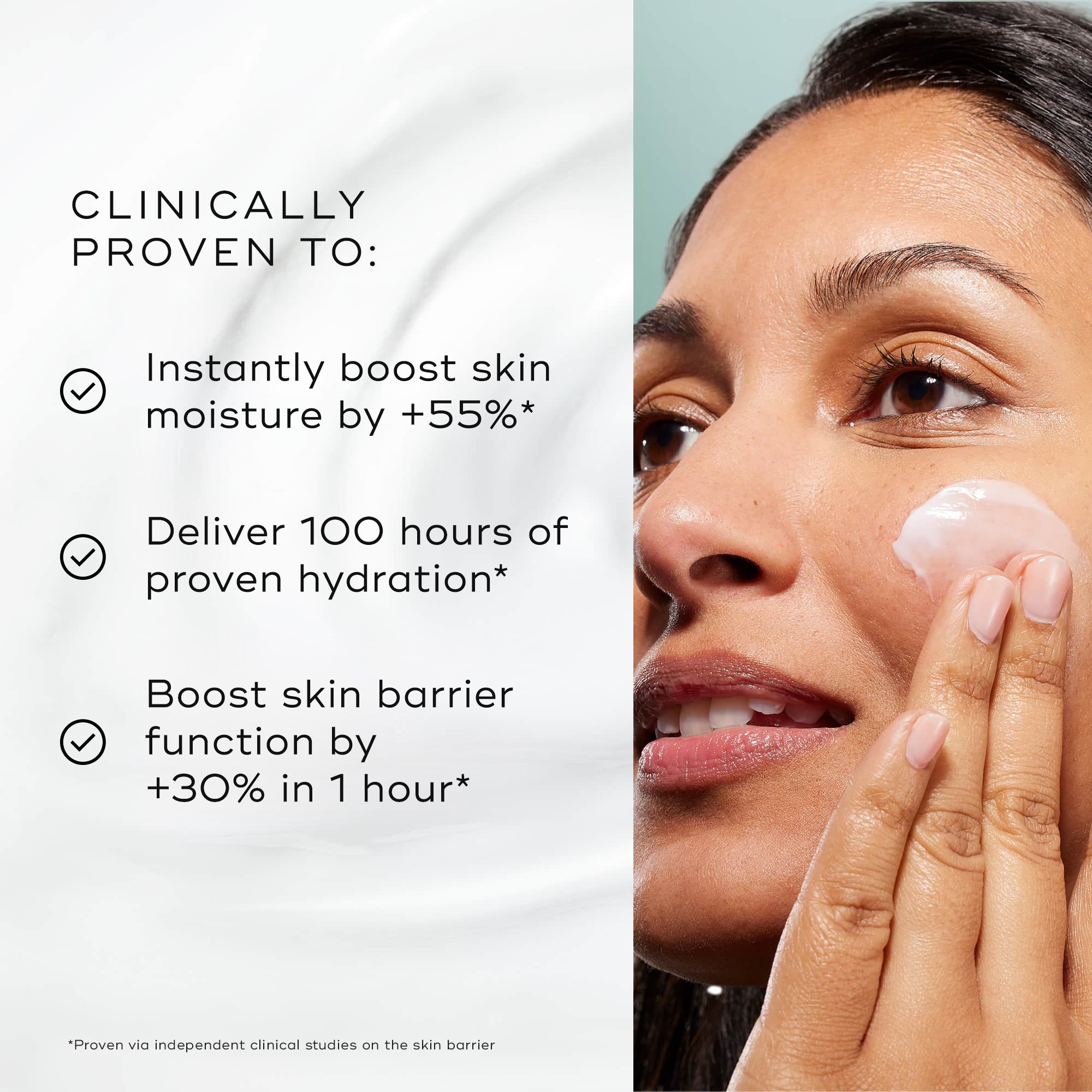 Total Moisture Daily Facial Cream for Women & Men - Hydrating & Nourishing Anti-Aging Face Moisturizer - Day & Night Use for Dry, Sensitive Skin - Perfect for Daily Skincare Routine & Travel