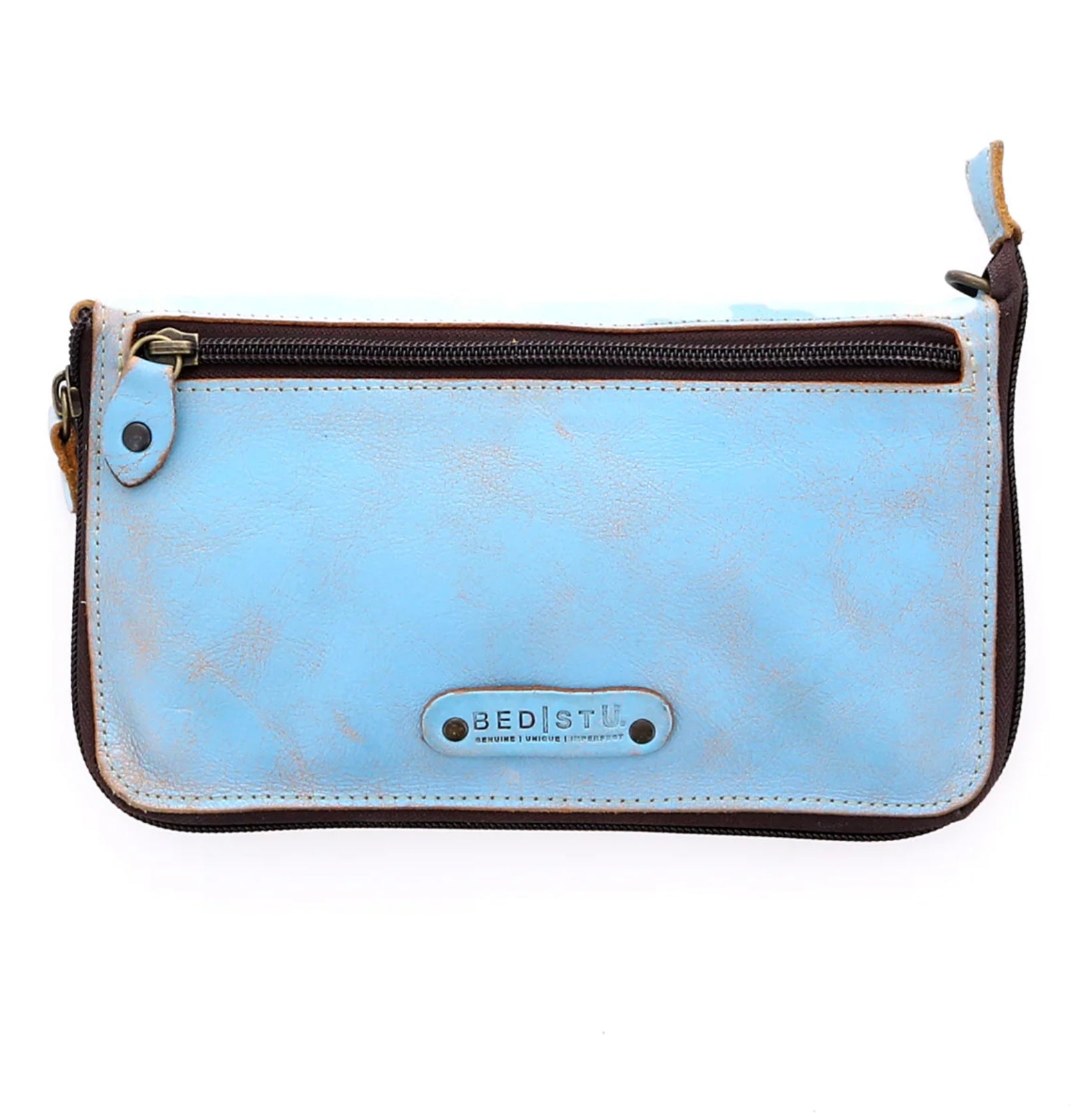 Bed|Stu Templeton II Genuine Leather Crossbody Bag for Women - Stylish & Durable Everyday Purse for Work, Travel & Casual Outings