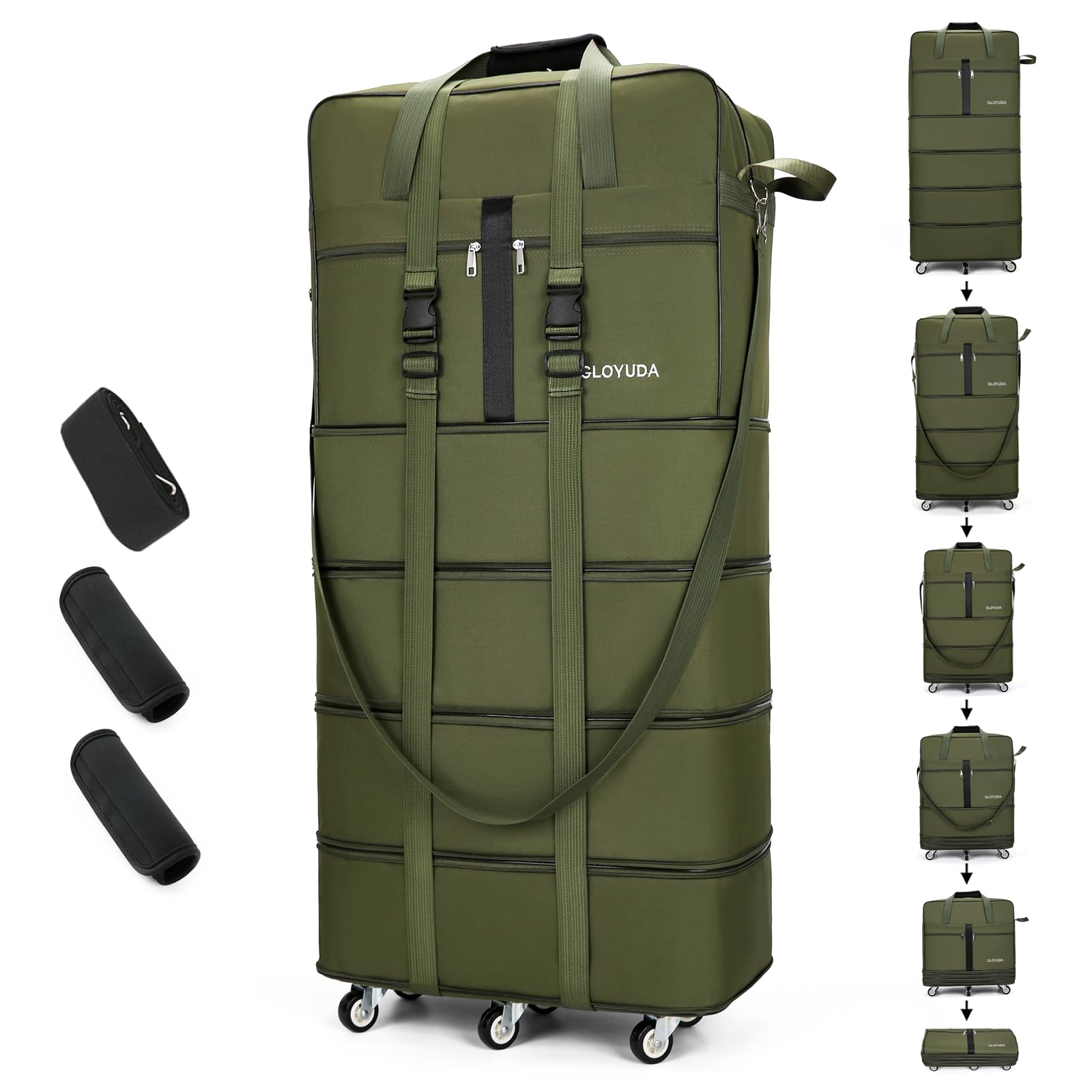 Expandable Foldable Luggage 42
