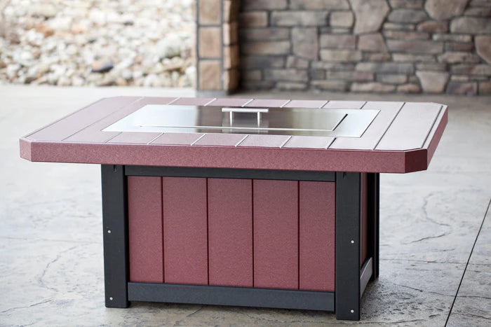 Lumin Fire Table Accessories Set - Premium Outdoor Fire Pit Tools for Patio, Deck & Backyard - Enhance Camping, BBQ & Garden Gatherings