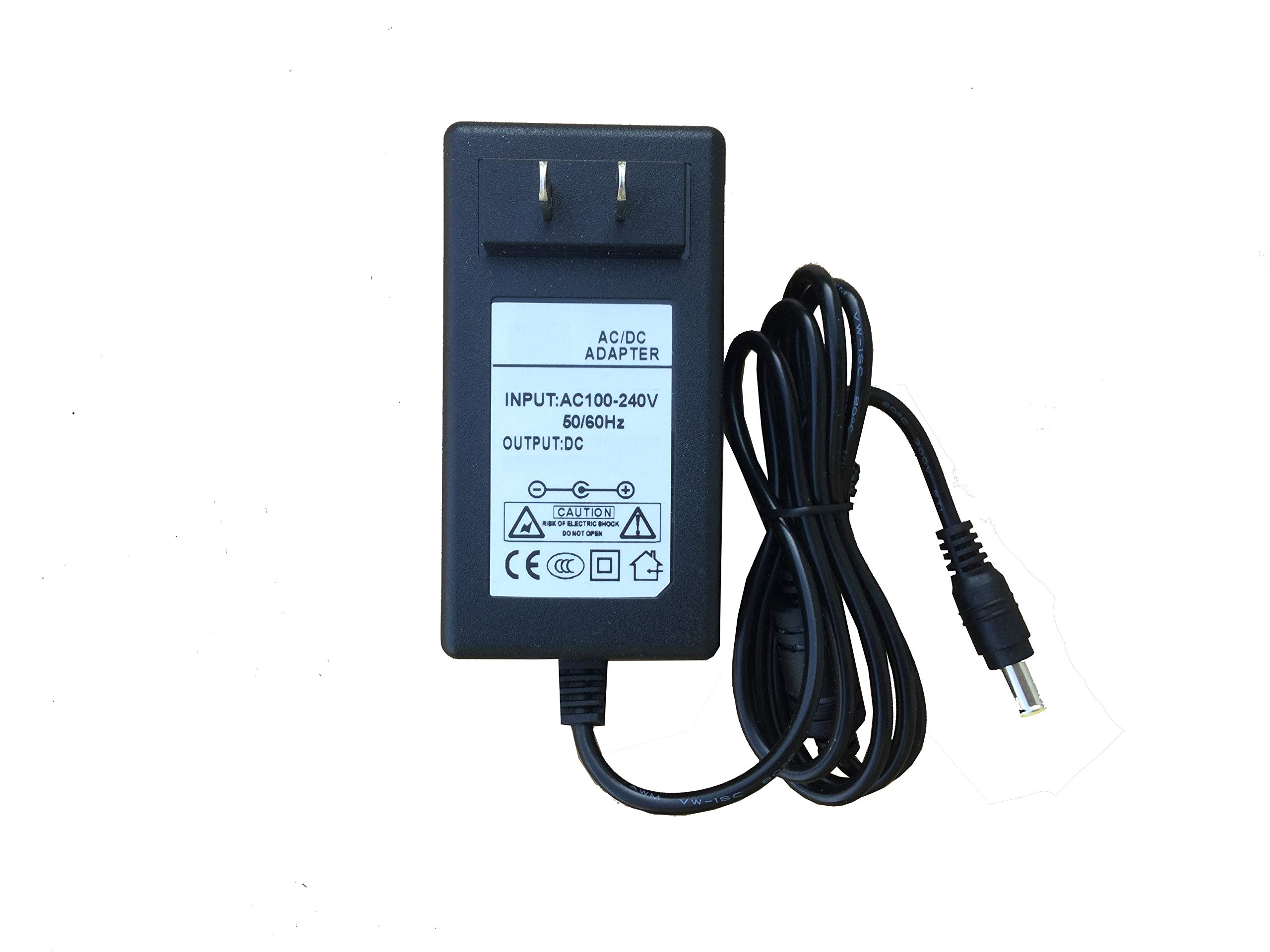 Original LG Ultrawide IPS Monitor AC Power Adapter Supply - 19V 3.42A 65W Charger Cord for LG 34UM58/34UM68/34UC88/38UC99 & More - Perfect for Home Office, Gaming Setup & Professional Workspaces (Black, 1 Pack)