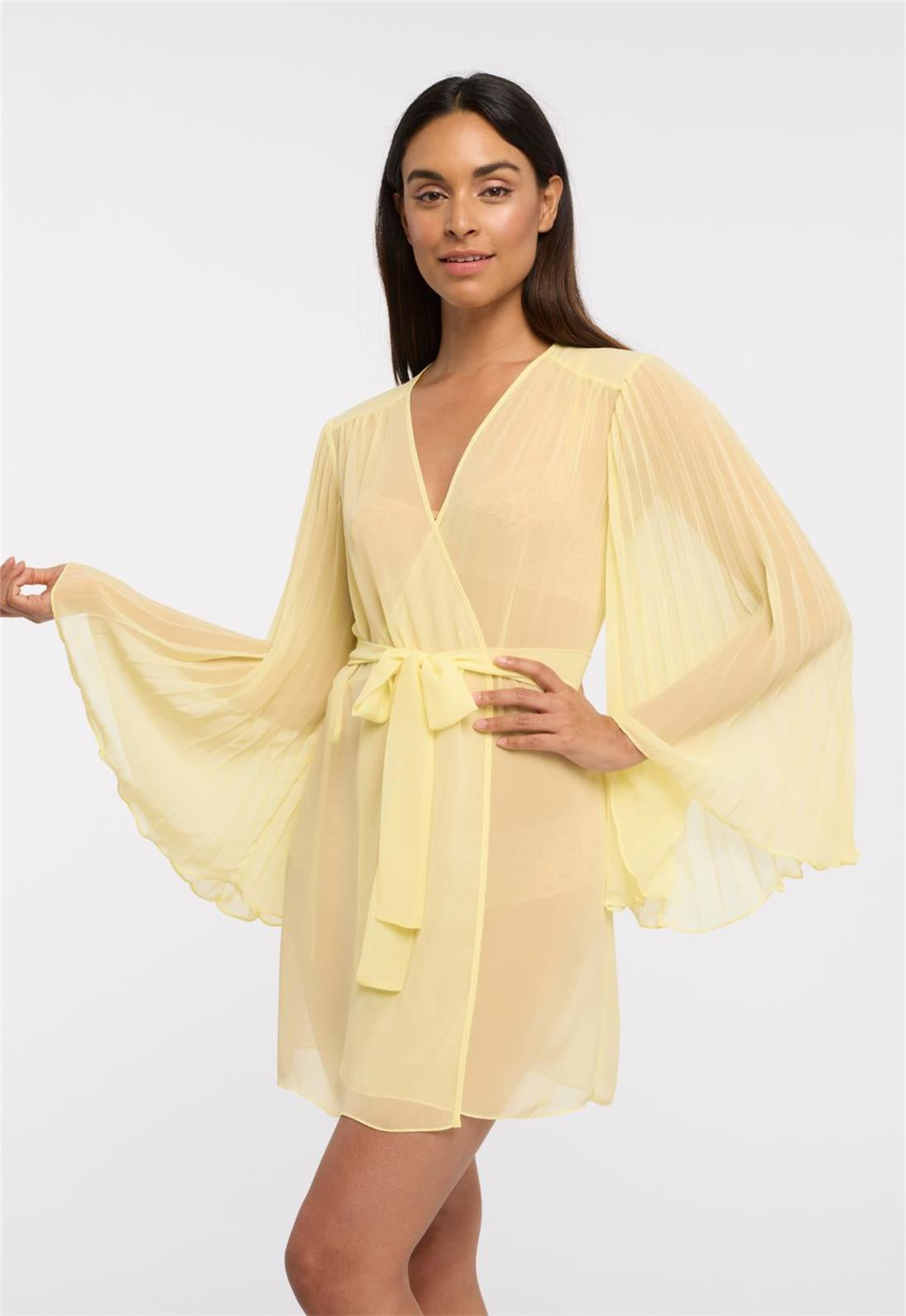 Malibu Cover Up Sunshine - Stylish Beach Cover Up for Women | Perfect for Poolside, Beach, and Summer Vacations