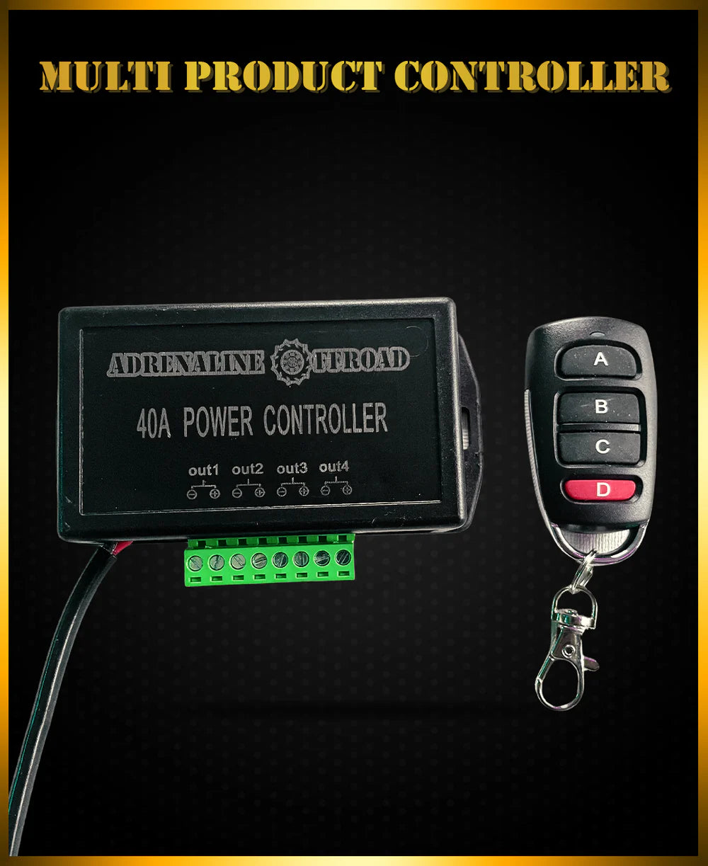 Universal Multi-Product Wireless Controller for Gaming & Smart Devices - Compatible with PC, PS4, Xbox, Switch - Perfect for Gamers & Home Entertainment