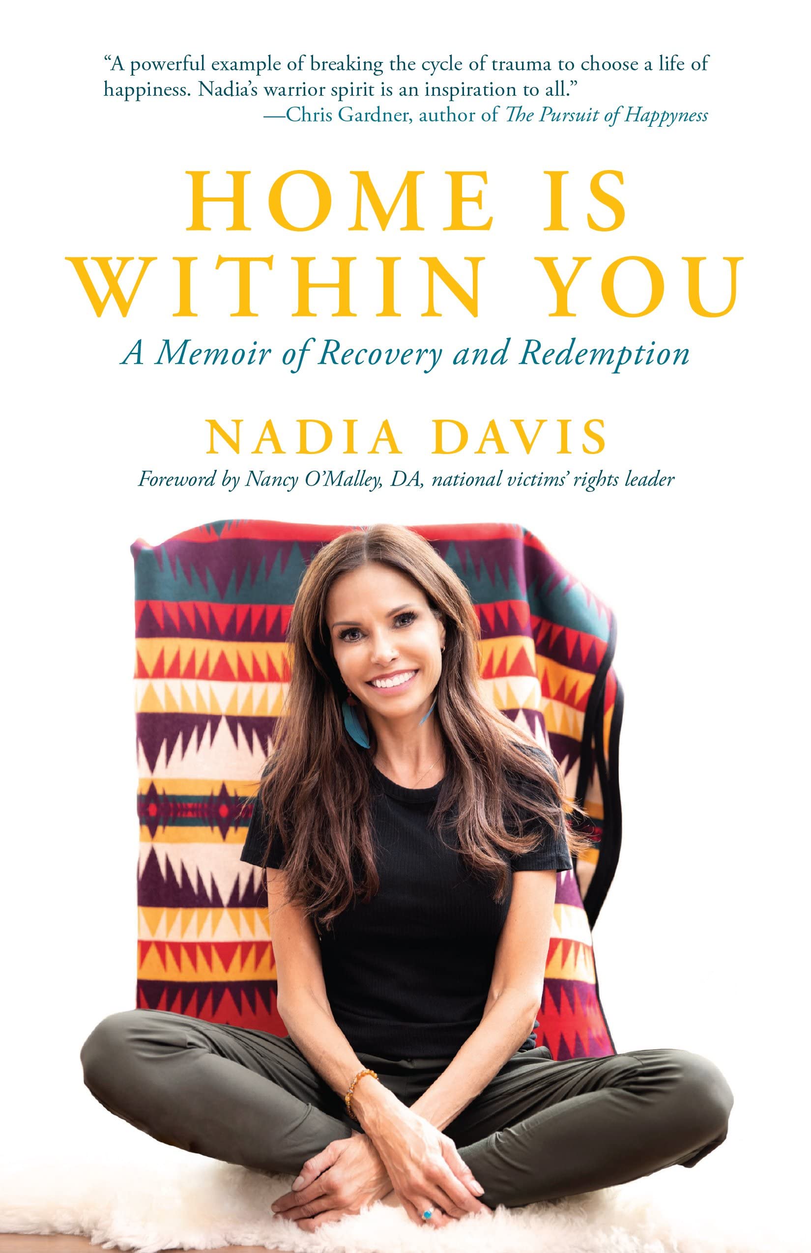 Home Is Within You: A Memoir of Recovery and Redemption - Inspirational Self-Help Book for Healing, Personal Growth & Spiritual Journey | Perfect for Book Clubs, Therapy & Gift Giving