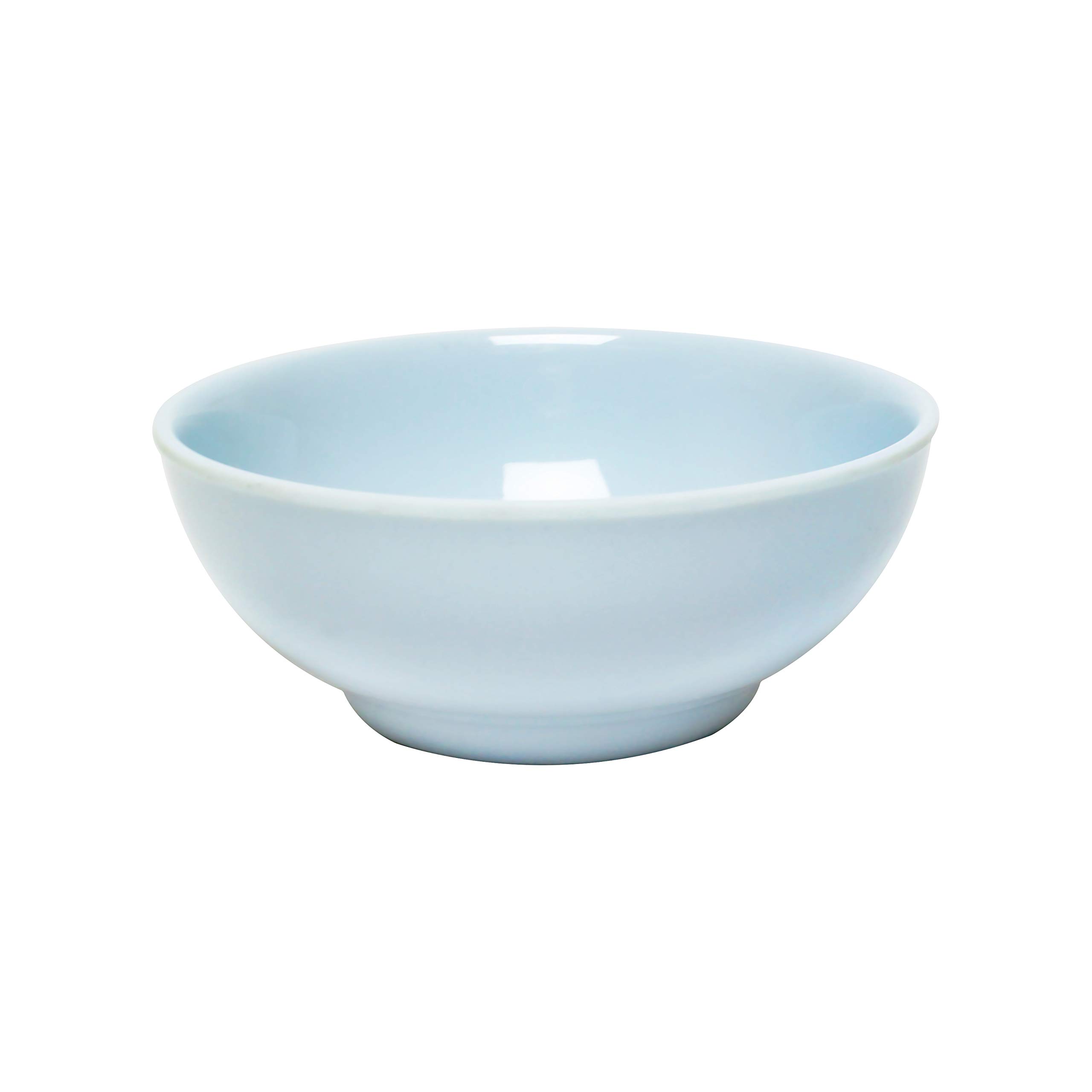 Premium Blue Jade Melamine Dinnerware Set - 12 oz Bowl (5 Inch, Pack of 12) | Durable & Stylish for Restaurants, Catering, Outdoor Dining & Picnics