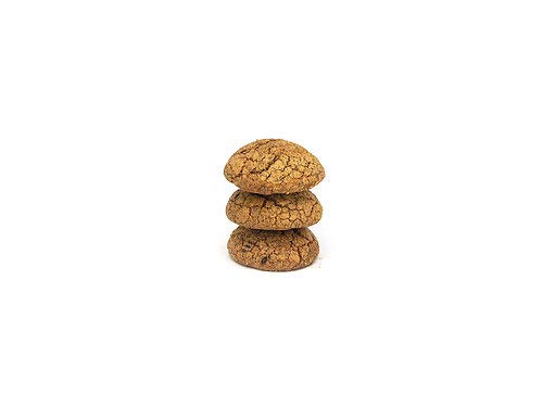 Weighless Buckwheat Cookies - 16 Pack (4 Cookies Each) | Healthy, Gluten-Free, Low Carb, Low Calorie Snacks | Perfect for Keto Diet, Weight Loss & On-the-Go Nutrition