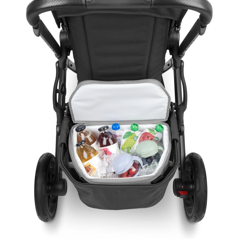UPPAbaby Bevvy Stroller Basket Cooler - Insulated Stroller Organizer for Baby Essentials | Perfect for Park Outings, Beach Trips & Shopping