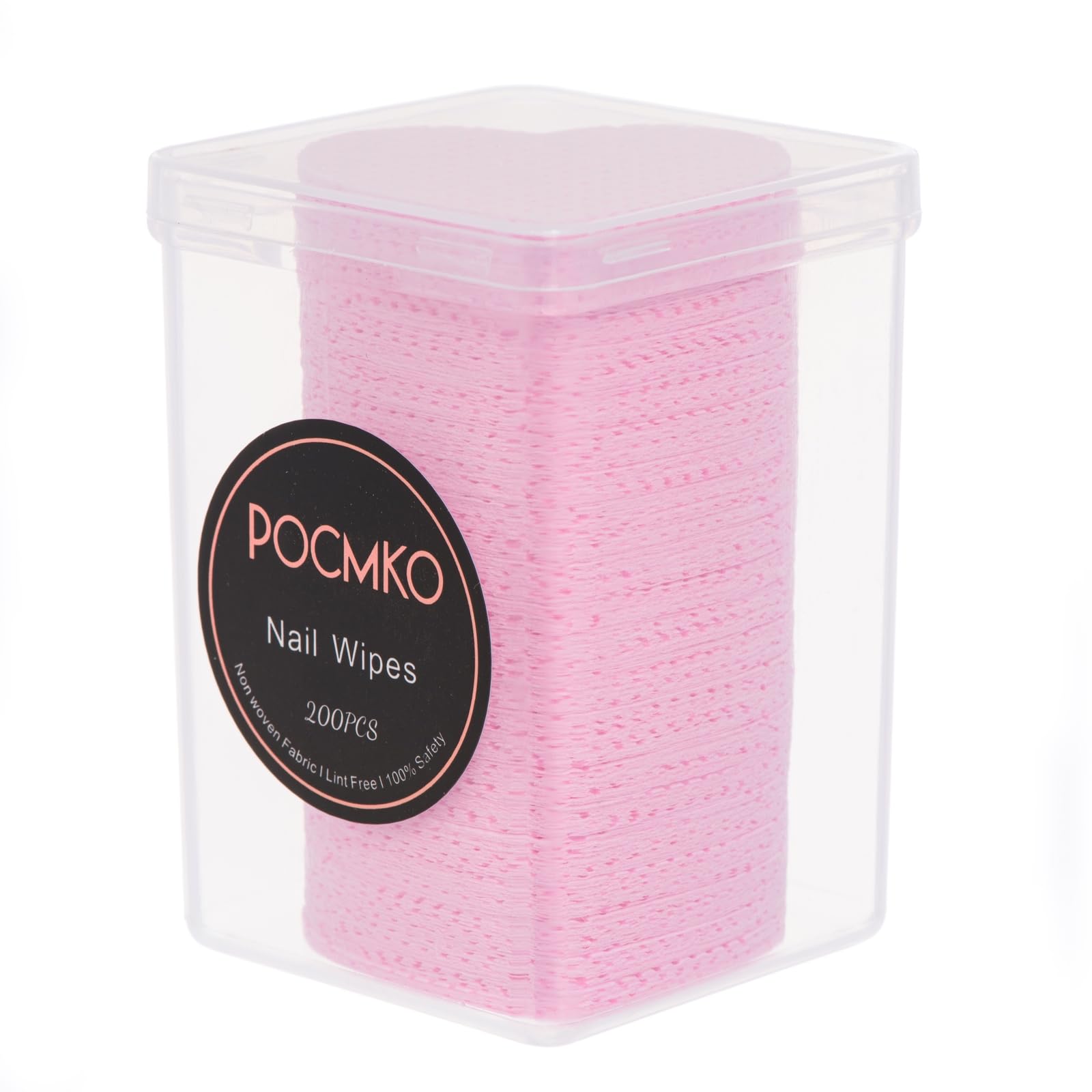 1200PCS Gel Nail Polish Remover Wipes - Lint Free, Super Absorbent Nail Prep Pads for Acrylic & Gel Nail Removal, Cleaning Nail Glue - Essential Manicure & Pedicure Supplies for Salon & Home Use