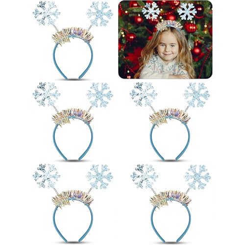 5x Snow Flakes