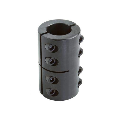 ISCC-037-025-S Stainless Steel One-Piece Clamping Coupling - 5 Pack for Industrial Piping, Plumbing, and HVAC Systems