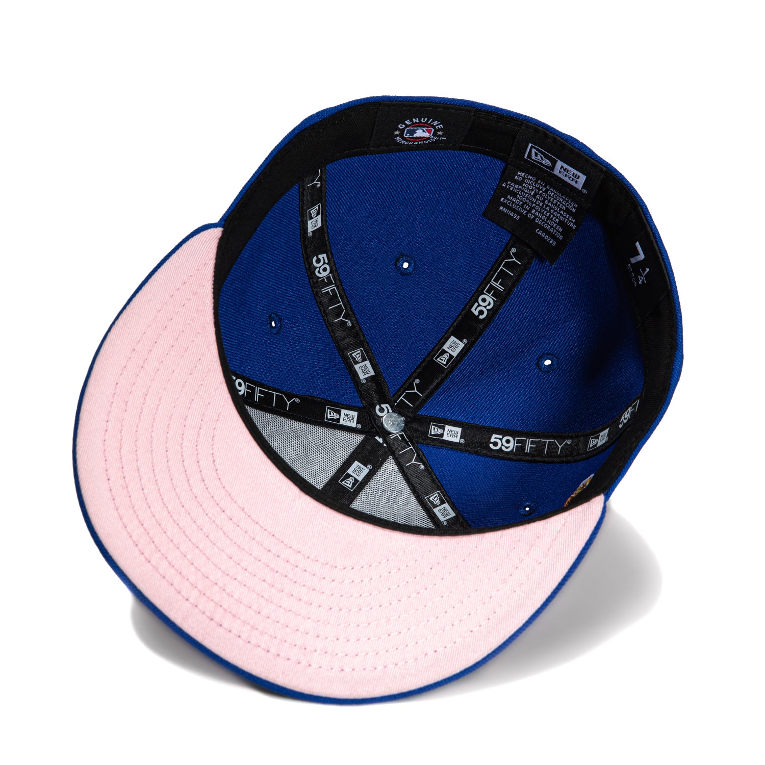 New Era 59Fifty Los Angeles Dodgers 2024 World Series Patch Snapback Hat - Royal Blue - Official MLB Baseball Cap for Men & Women - Perfect for Games, Collecting & Streetwear Fashion