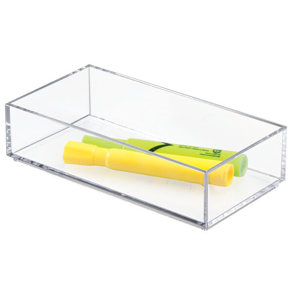 Clear Plastic Storage Organizer Box 4