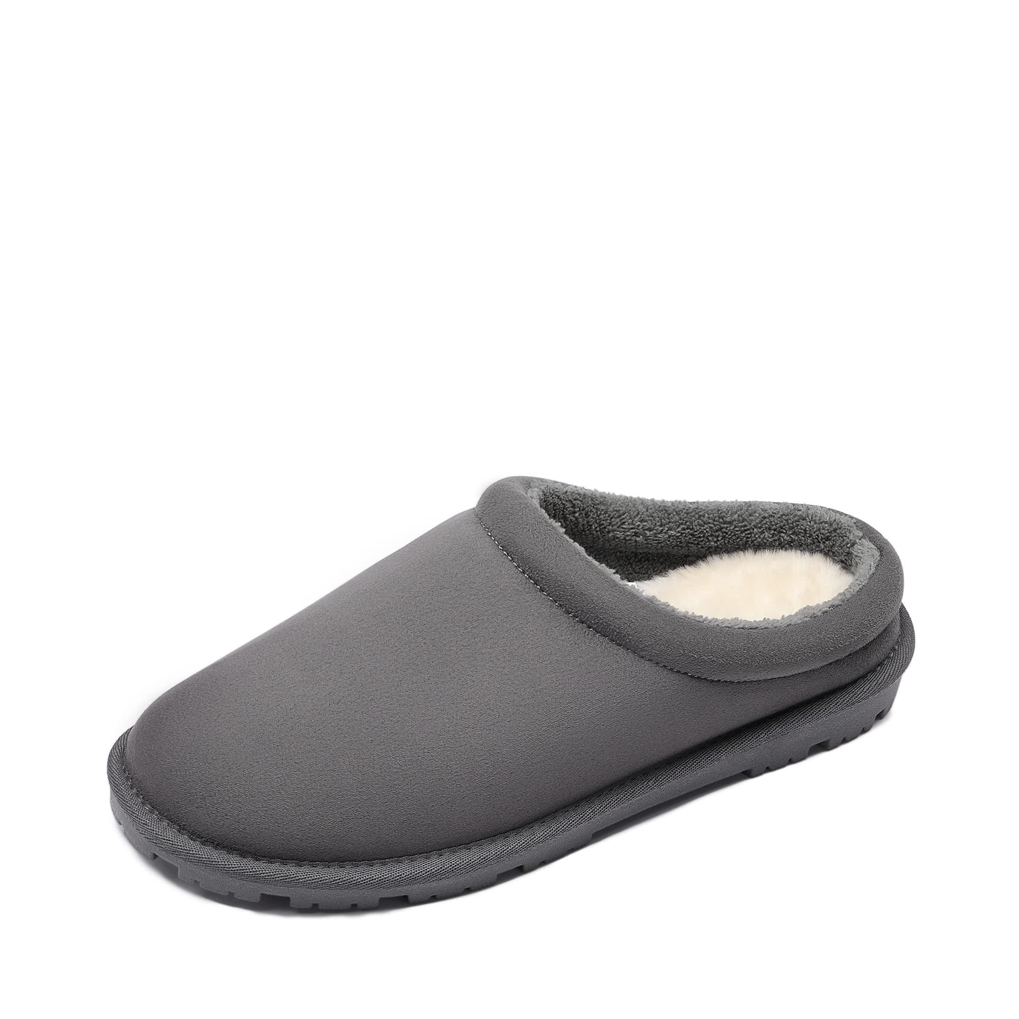 DREAM PAIRS Men's Slip-On House Slippers - Soft Indoor Bedroom Shoes for Comfort & Warmth - Perfect for Home, Lounge & Relaxation