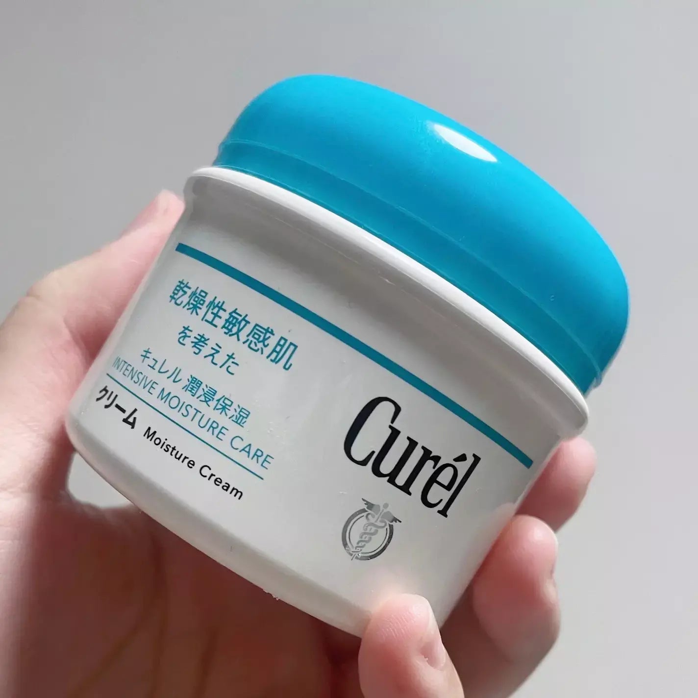Kao Curel Moisture Body Cream for Sensitive Skin 90g - Hydrating & Soothing Dry Skin Care for Face & Body - Perfect for Daily Moisturizing & Eczema Relief