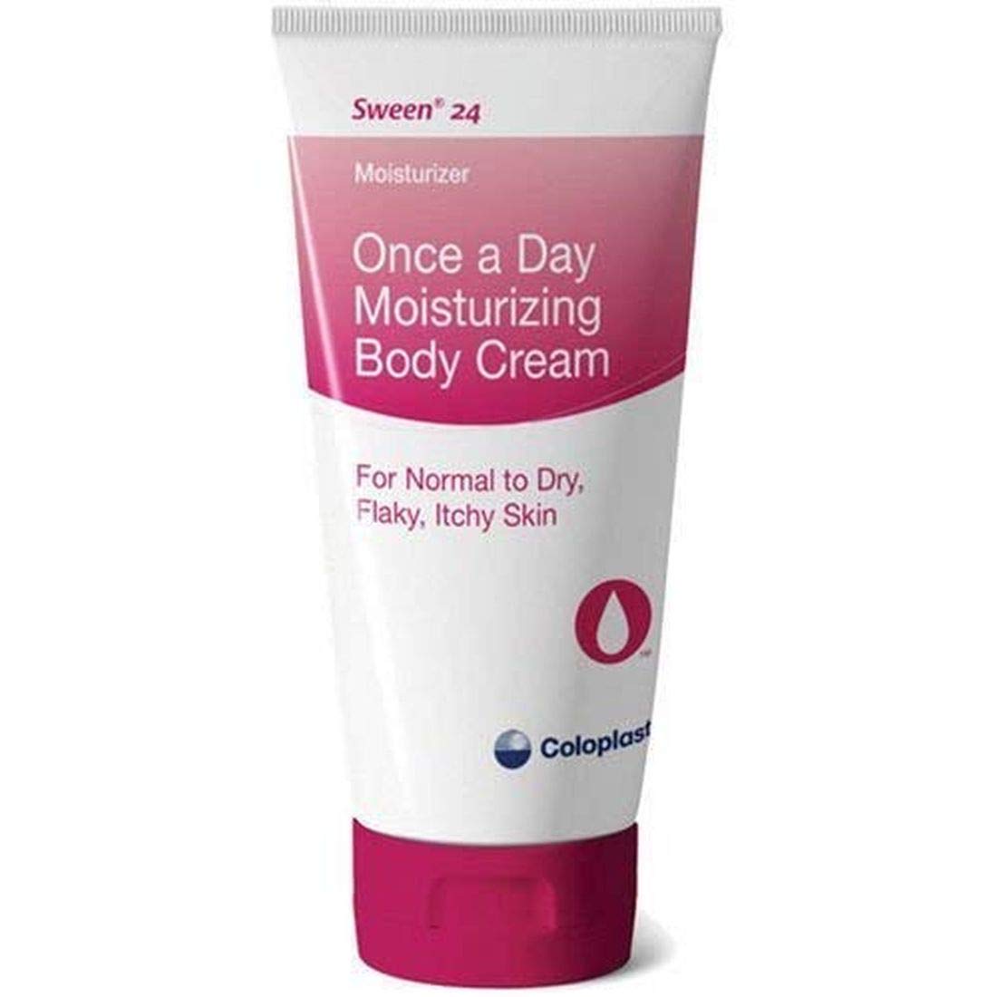 Alimed 24 Superior Moisturizing Skin Protectant Cream - Fragrance Free, Alcohol Free, 6% Dimethicone, 2 oz (12 Pack) - Ideal for Dry Skin Relief, Eczema & Dermatitis Care, Daily Moisturizing Solution