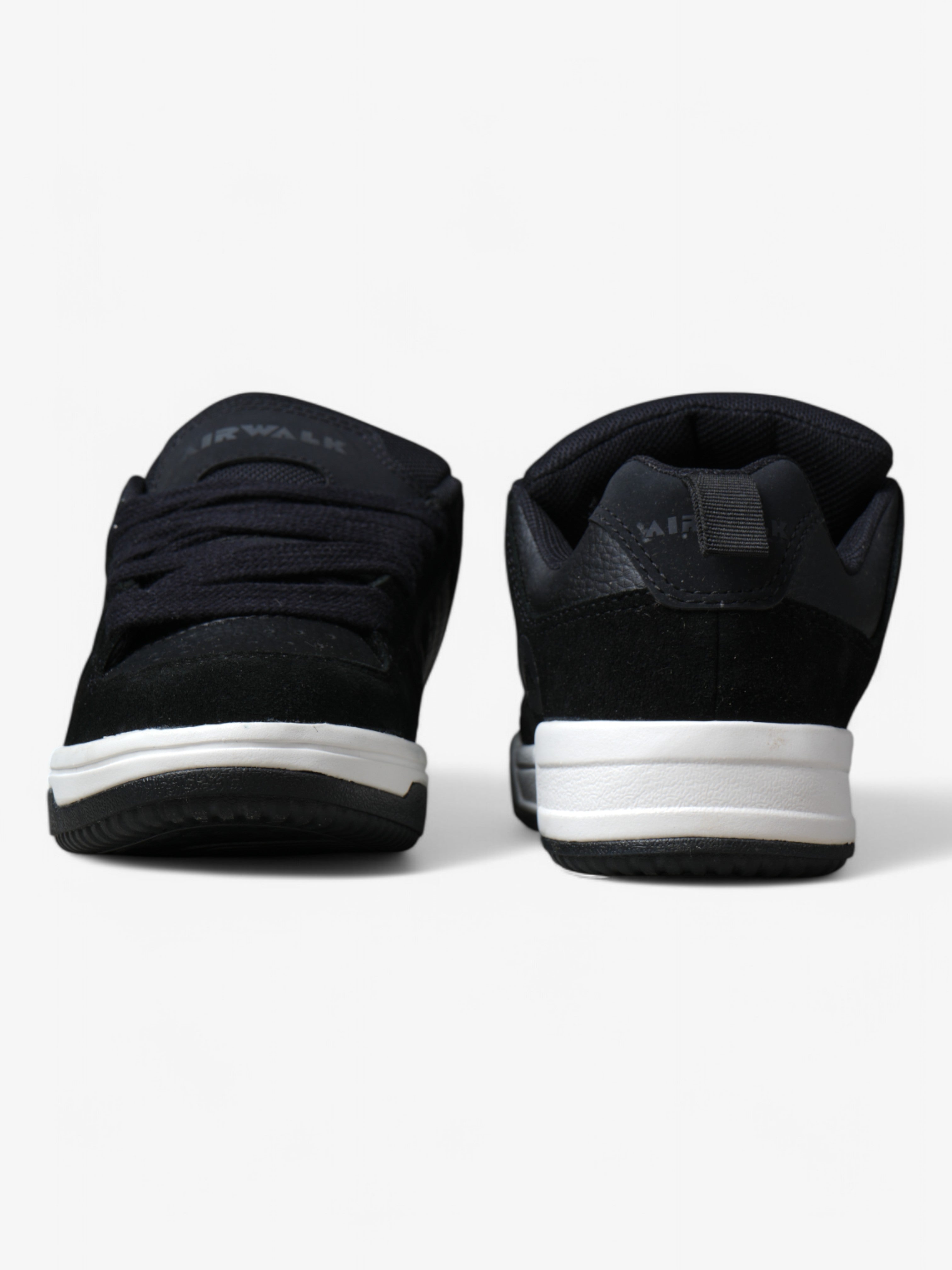 Airwalk Giro Black & White Sneakers - Comfortable Casual Shoes for Men & Women - Perfect for Walking, Running, and Everyday Wear