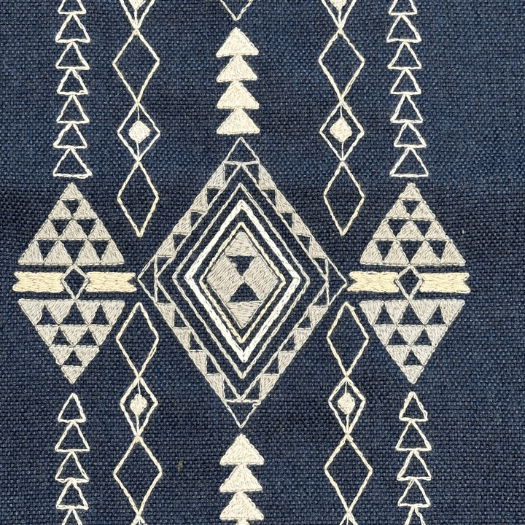 Premium Tuareg Midnight Outdoor Fabric - Waterproof, UV-Resistant, Durable for Awnings, Tents & Patio Furniture - Perfect for Camping, Hiking & Backyard Decor