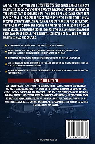 Fyddeye Guide to America's Historic Warships | US Navy Veteran Ships History Book | Perfect for Military History Buffs & Naval Enthusiasts
