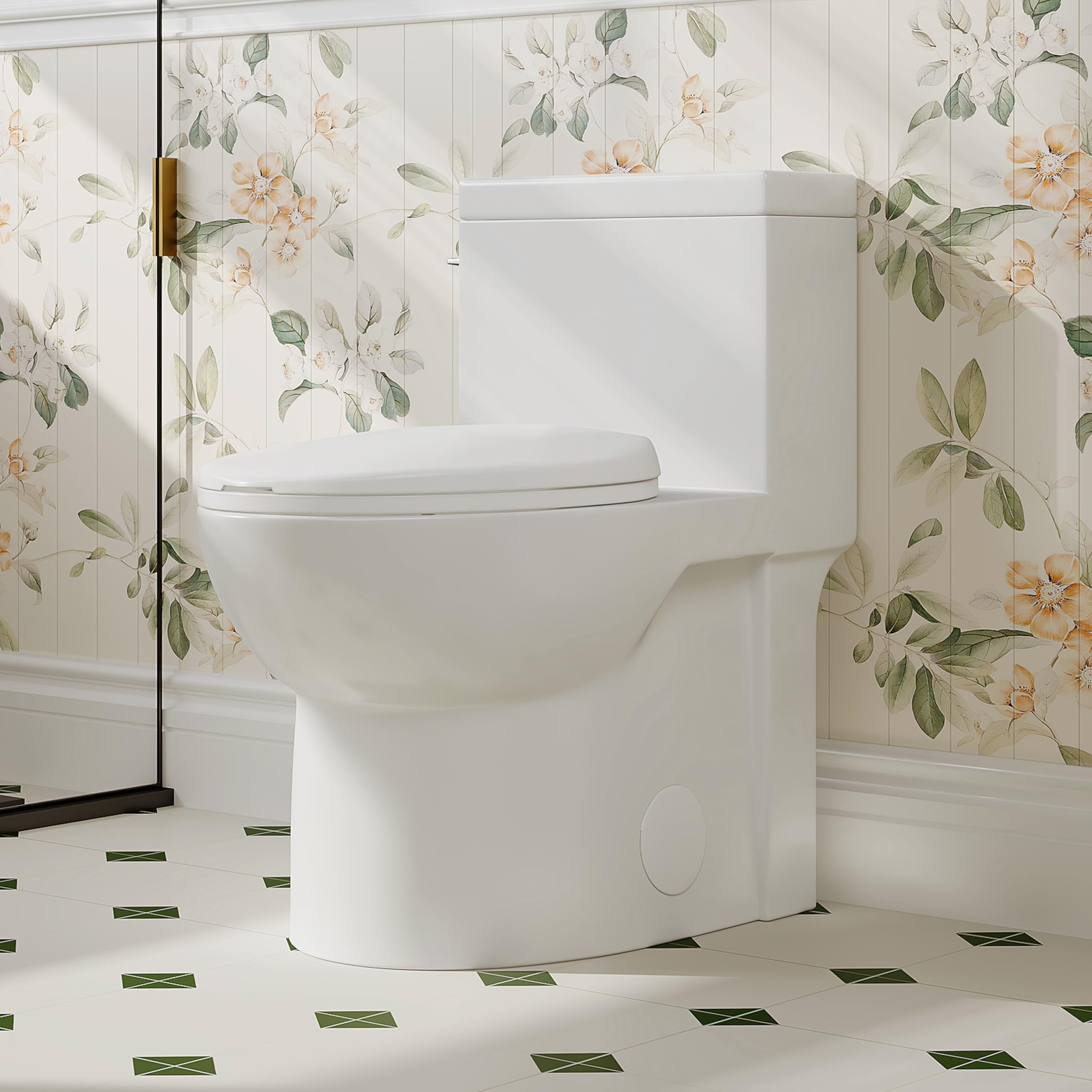 Eridanus One Piece Elongated Toilet for Bathroom - ADA Compliant 17
