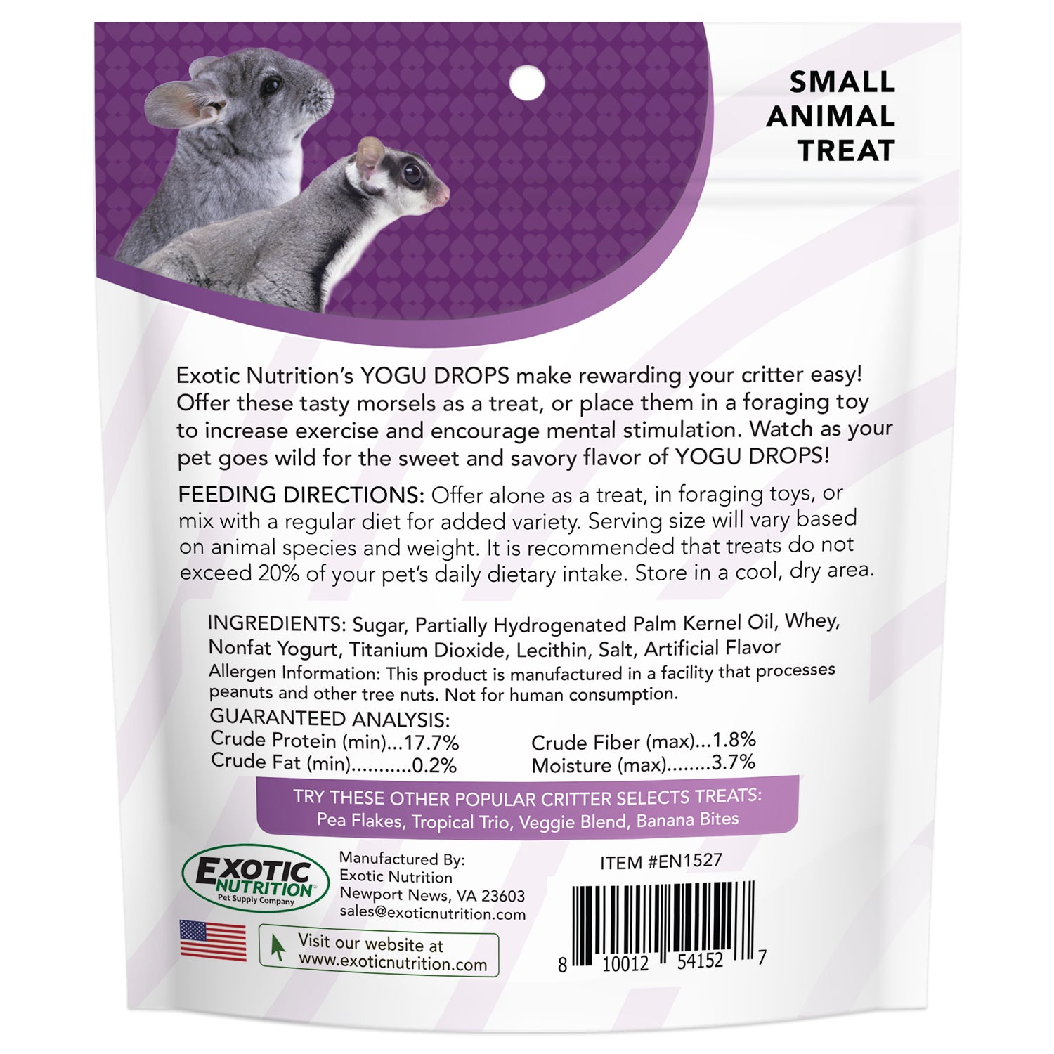 Delicious Yogurt Drops for Dogs - Healthy Natural Dog Treats - Perfect for Training, Rewards & Snack Time - Grain-Free & High Protein Dog Snacks