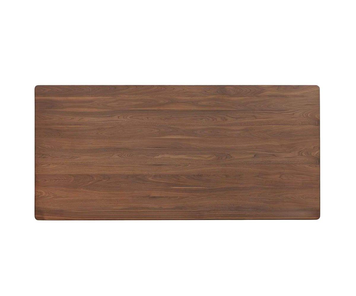Modern Cress 87-Inch Dining Table - Solid Wood Farmhouse Style for 8-10 People - Perfect for Family Gatherings & Dinner Parties