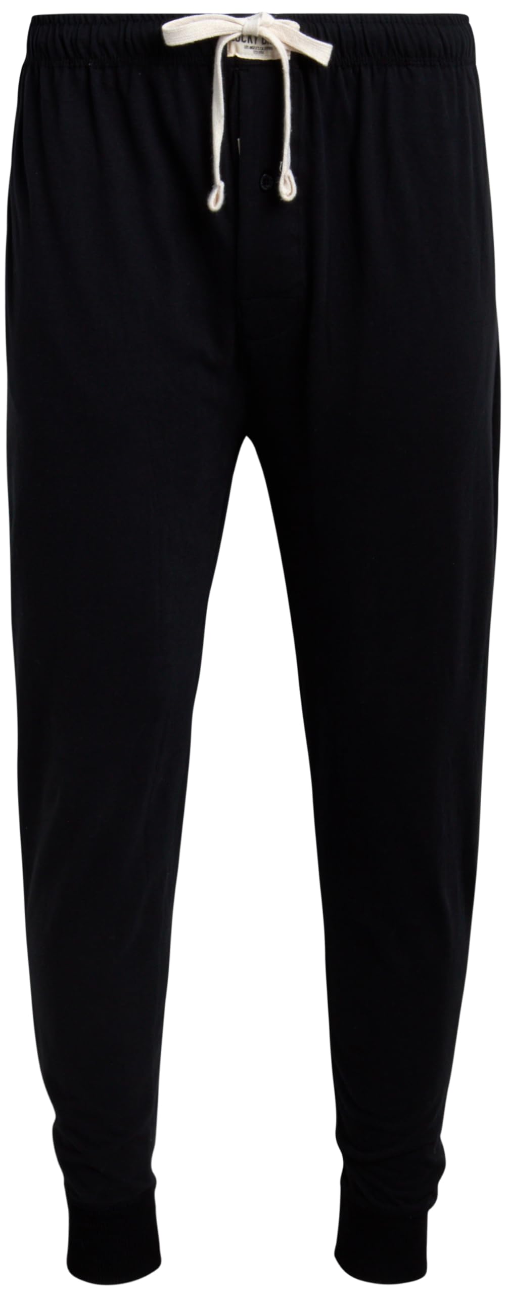 Lucky Brand Men's Pajama Pants - Soft & Breathable Baselayer Joggers with Side Pocket - Comfortable Lounge Pants for Men (S-XL) - Perfect for Sleeping, Lounging & Relaxing at Home