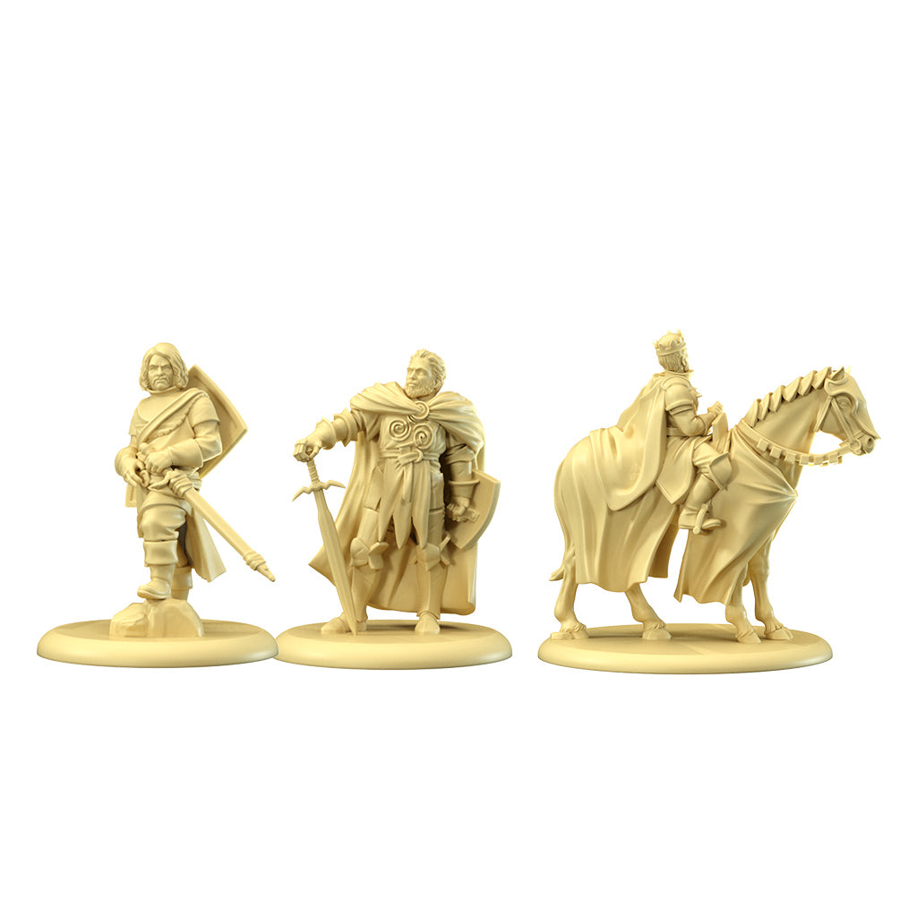Game of Thrones Baratheon Heroes 3 Collectible Figurine - Official Licensed Merchandise - Perfect for Display, Gifts & Fantasy Collections